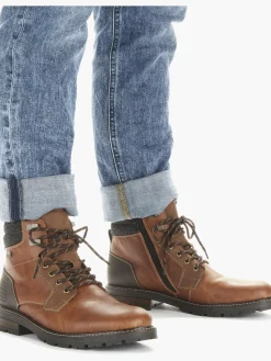Herren Rieker Herren Schnürstiefel