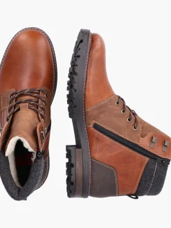 Herren Rieker Herren Schnürstiefel