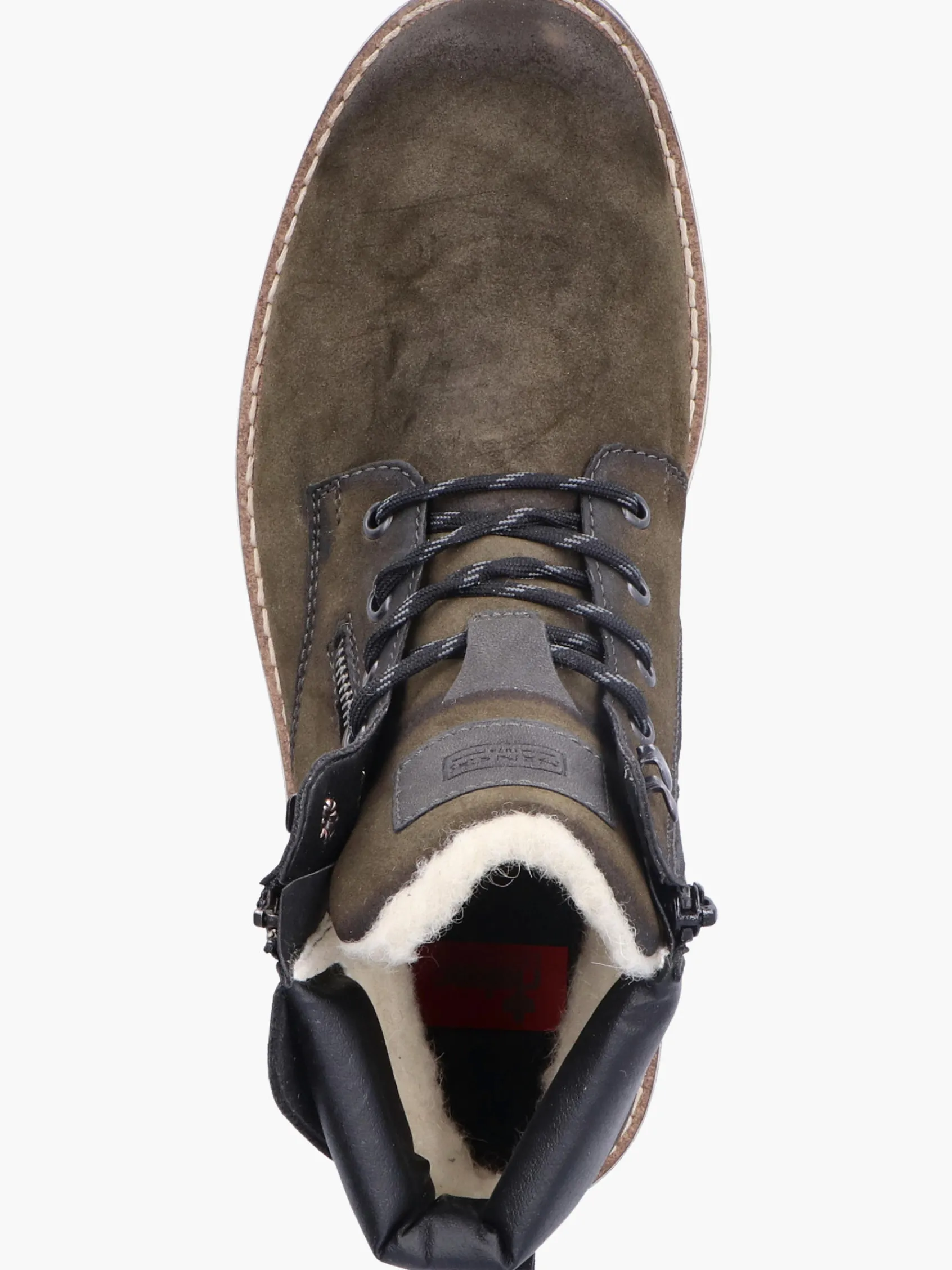 Herren Rieker Herren Schnürstiefel