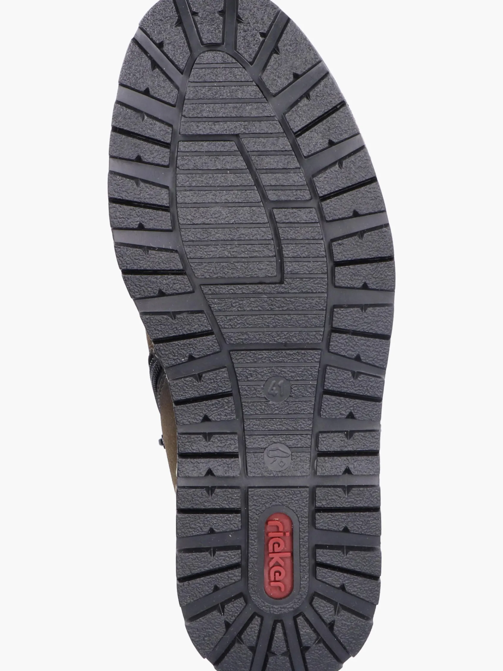 Herren Rieker Herren Schnürstiefel