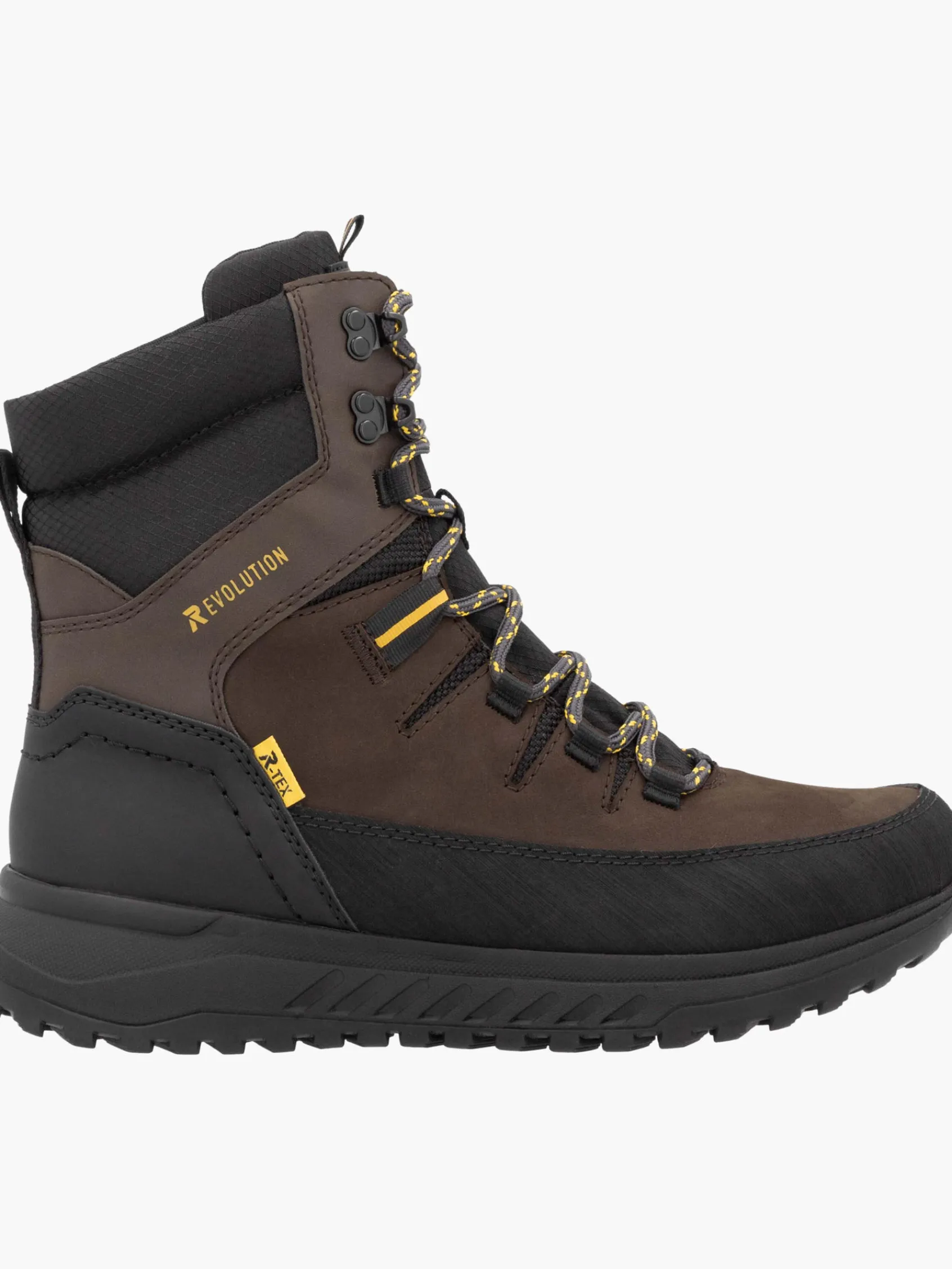 Herren Rieker Herren Schnürstiefel