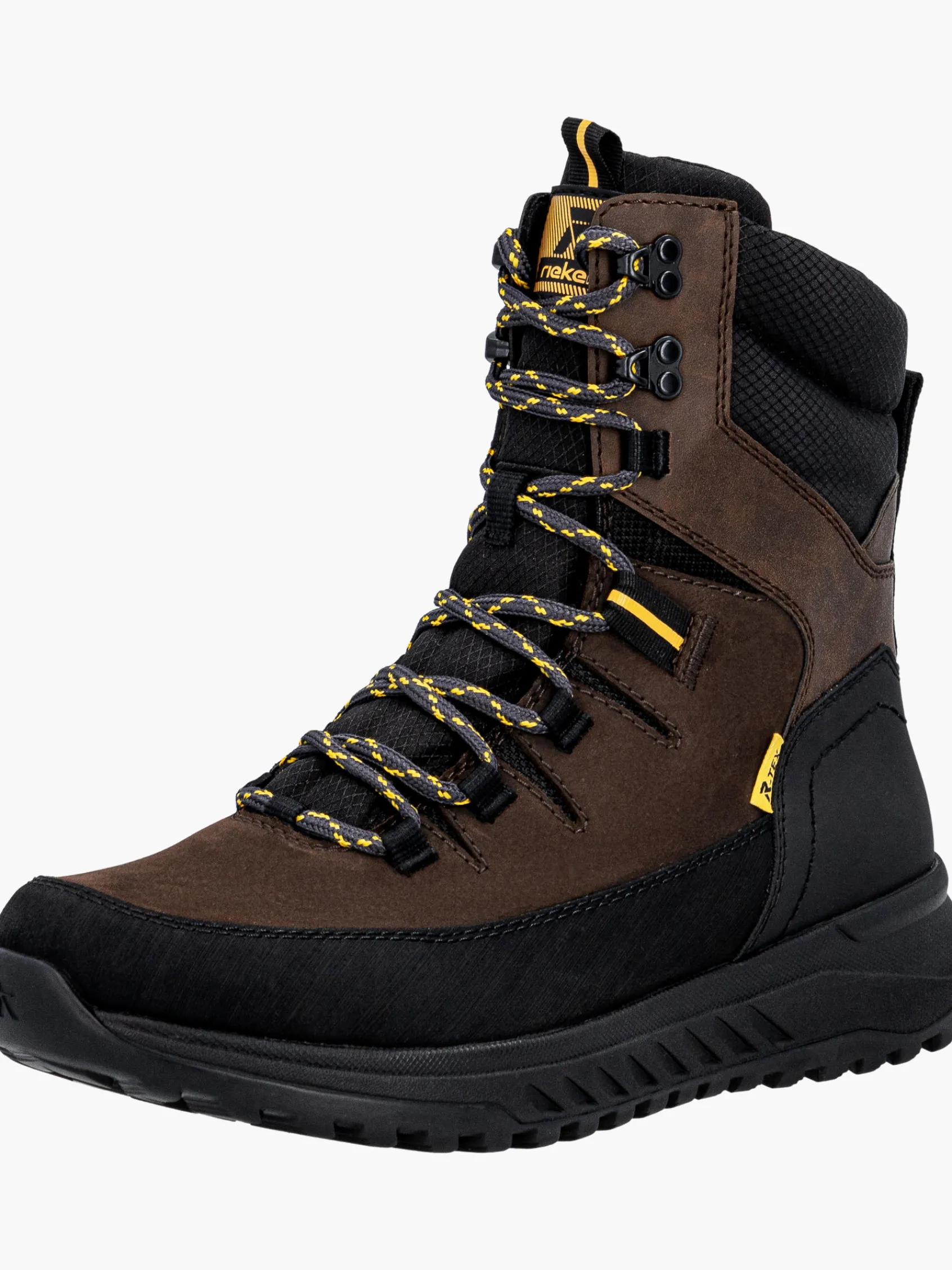 Herren Rieker Herren Schnürstiefel