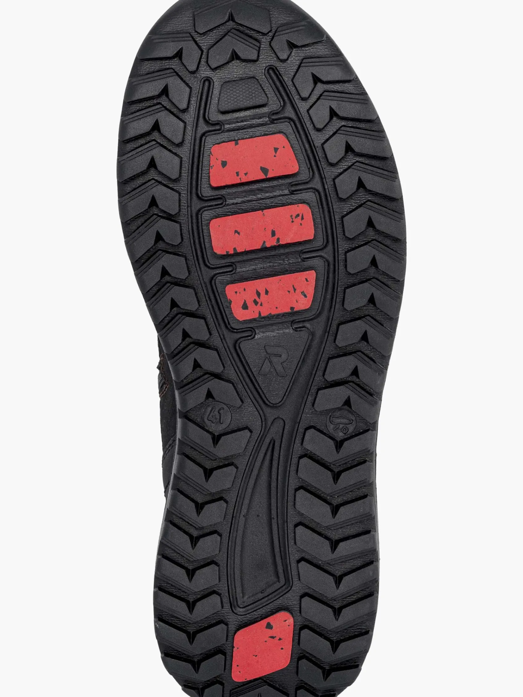 Herren Rieker Herren Schnürstiefel