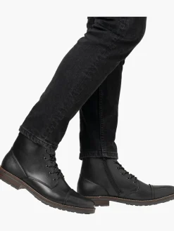 Herren Rieker Herren Schnürstiefel