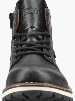 Herren Rieker Herren Schnürstiefel