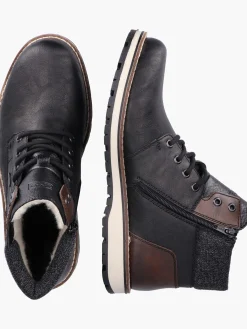 Herren Rieker Herren Schnürstiefel