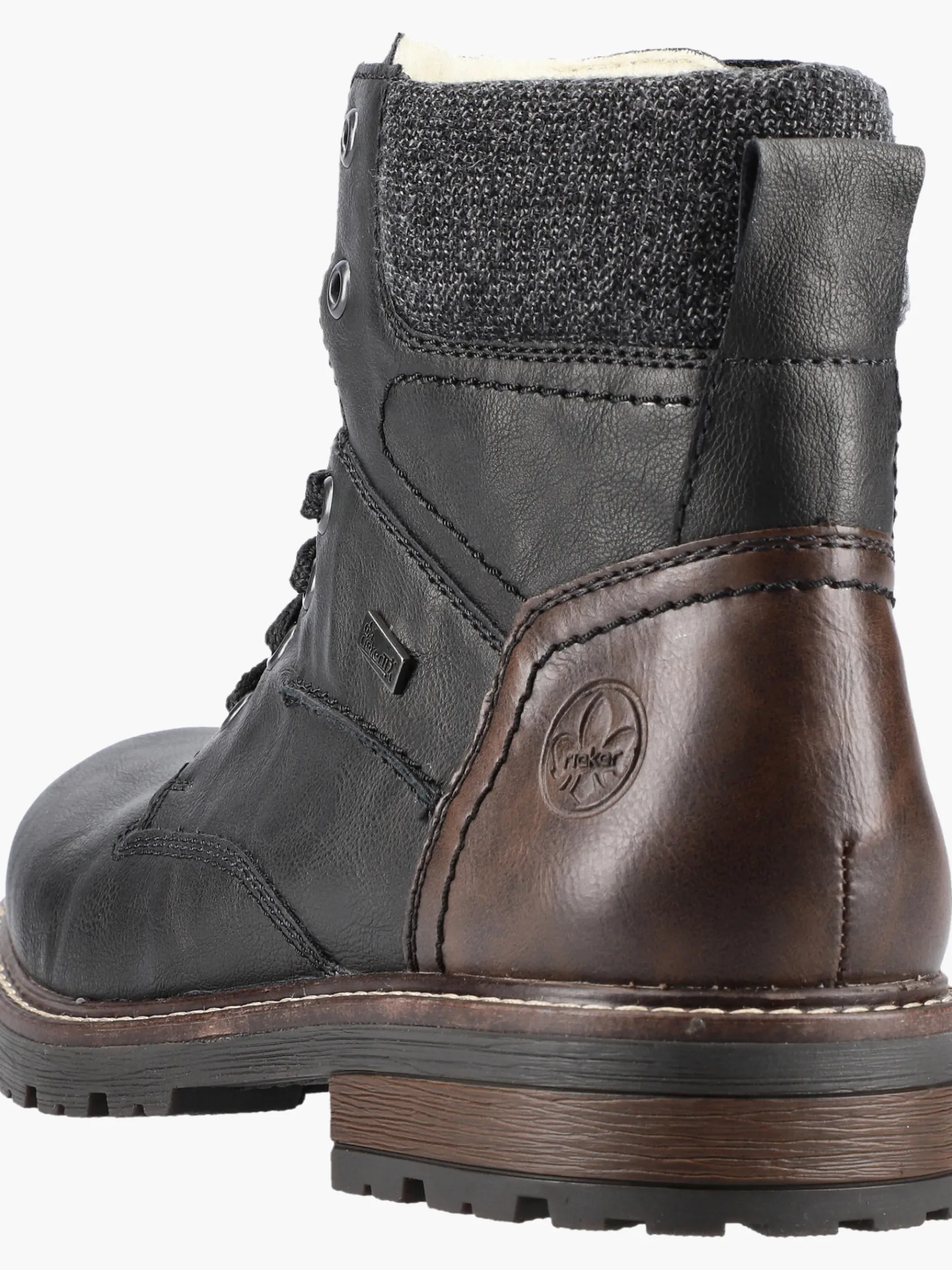 Herren Rieker Herren Schnürstiefel