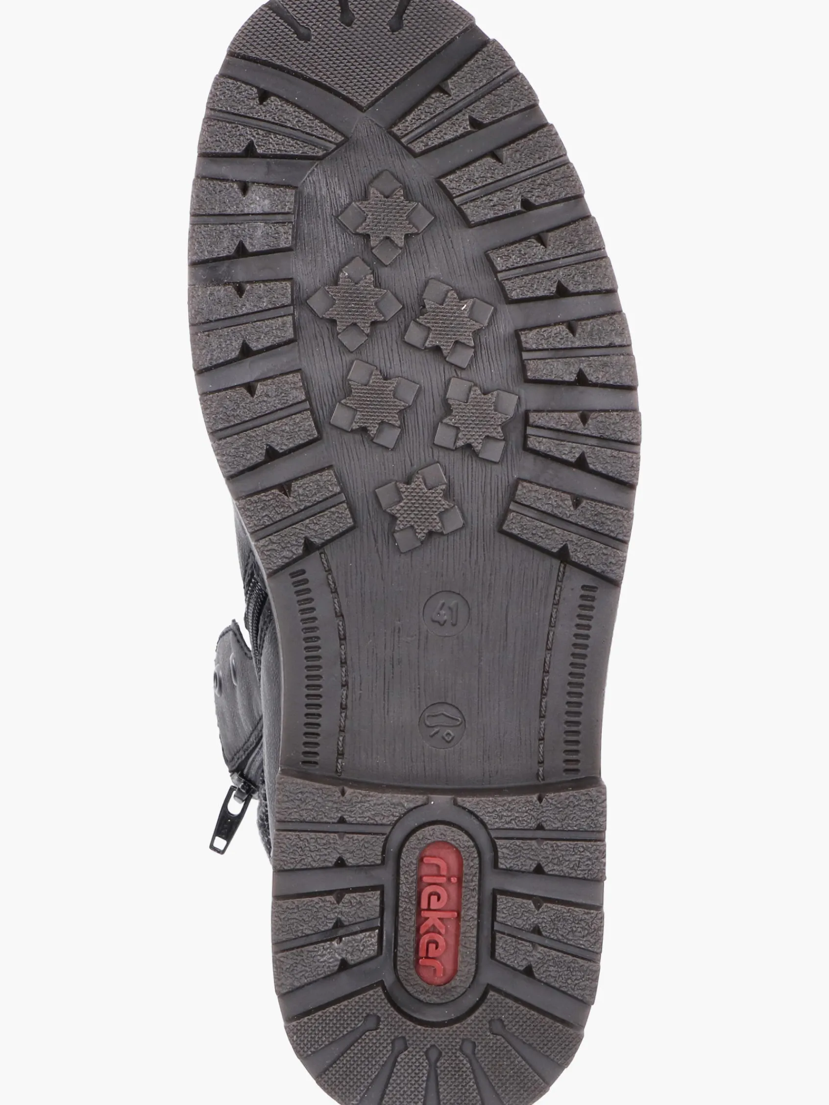 Herren Rieker Herren Schnürstiefel