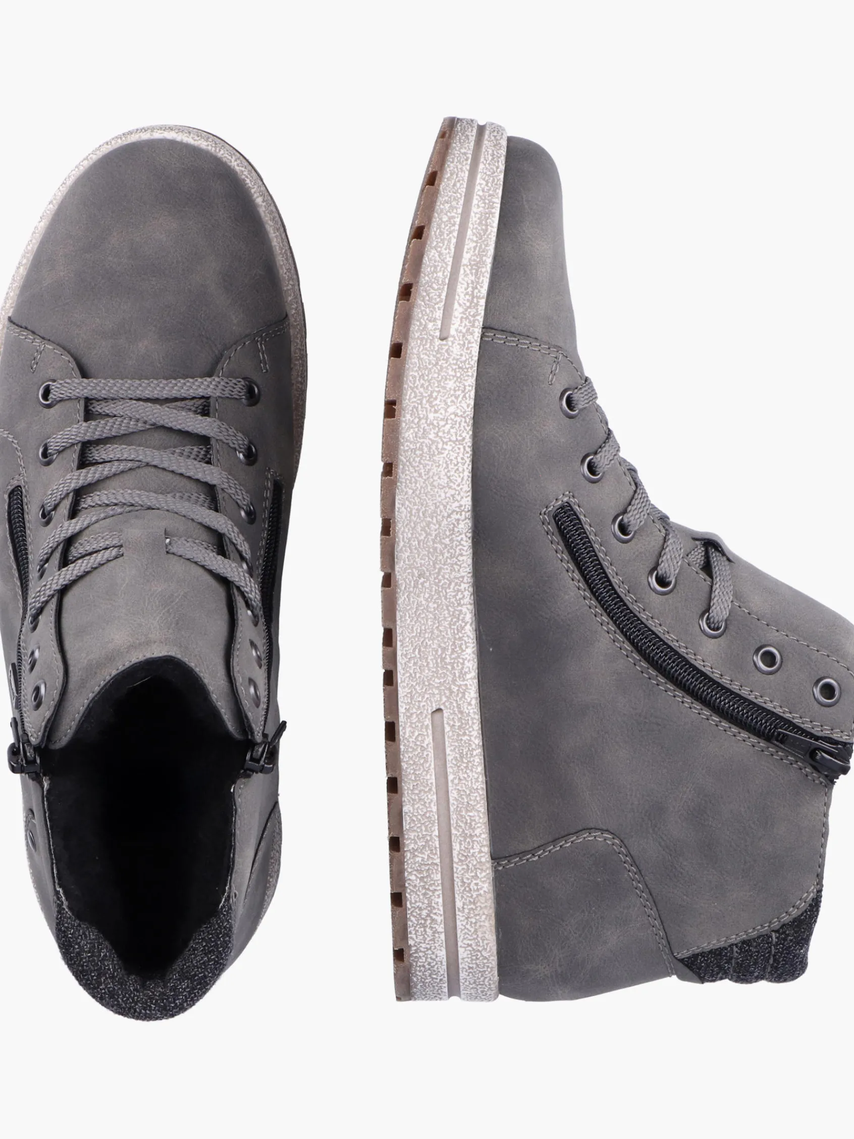 Herren Rieker Herren Schnürstiefel