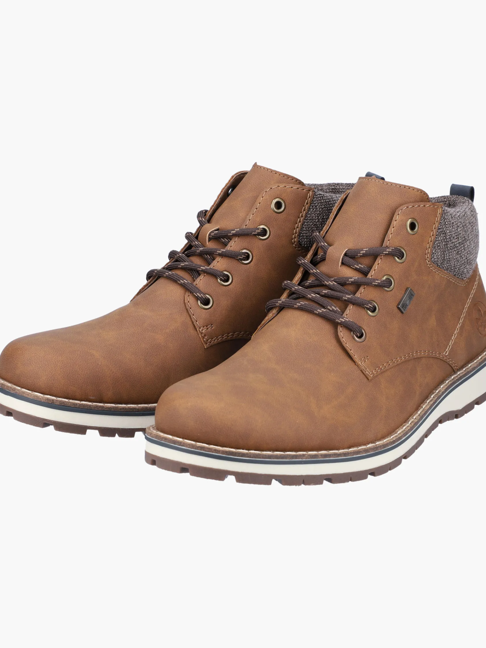Herren Rieker Herren Schnürstiefel