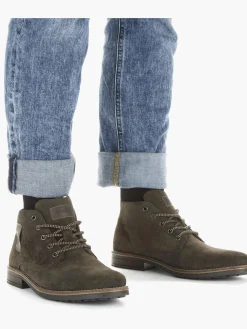 Herren Rieker Herren Schnürstiefel
