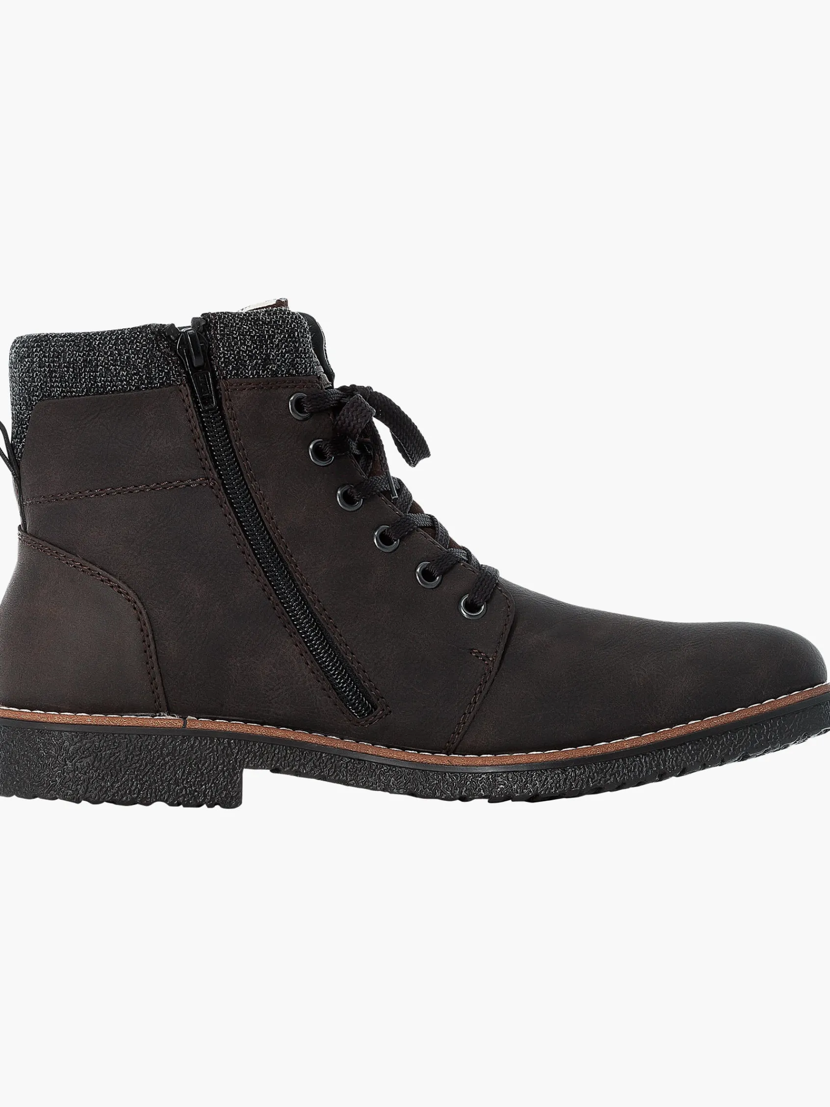 Herren Rieker Herren Schnürstiefel