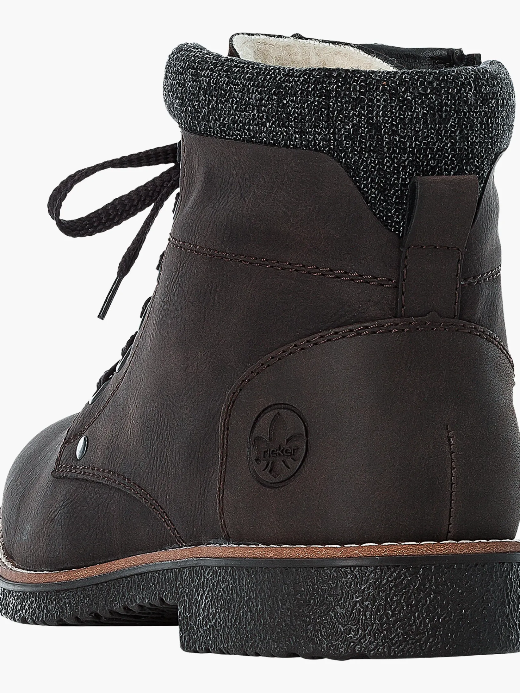 Herren Rieker Herren Schnürstiefel