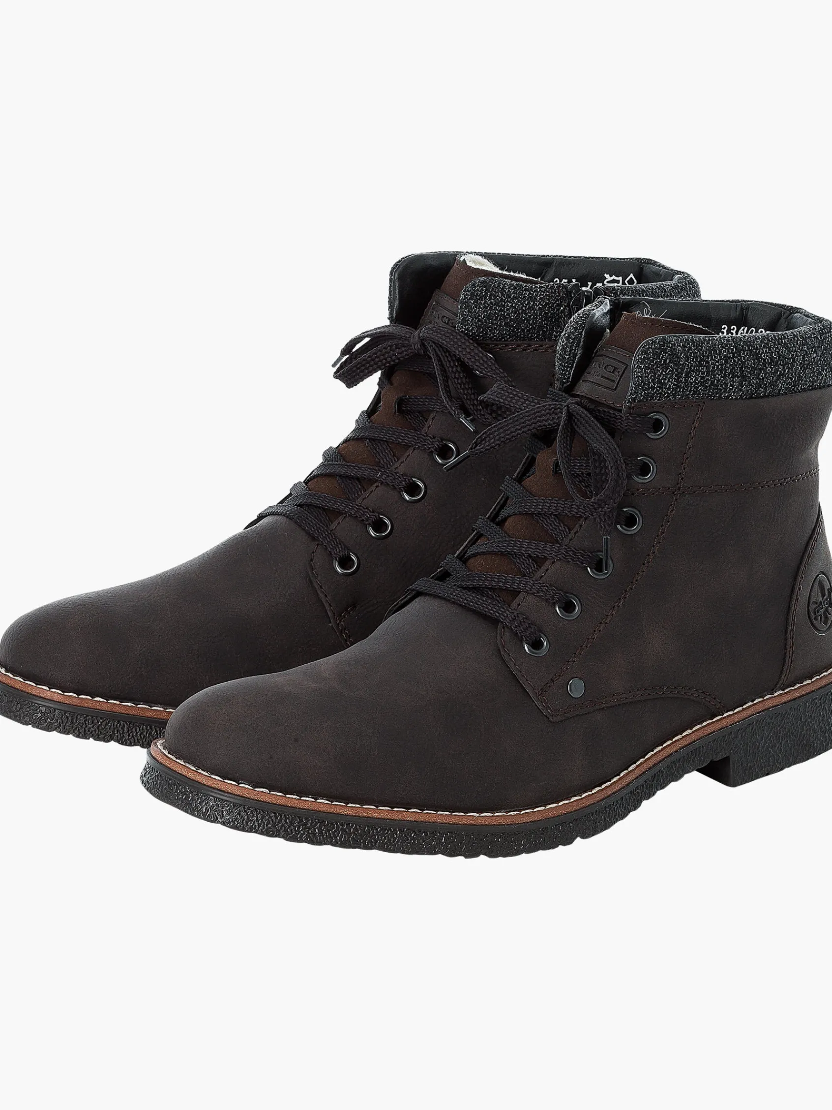 Herren Rieker Herren Schnürstiefel