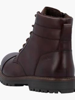 Herren Rieker Herren Schnürstiefel