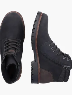 Herren Rieker Herren Schnürstiefel