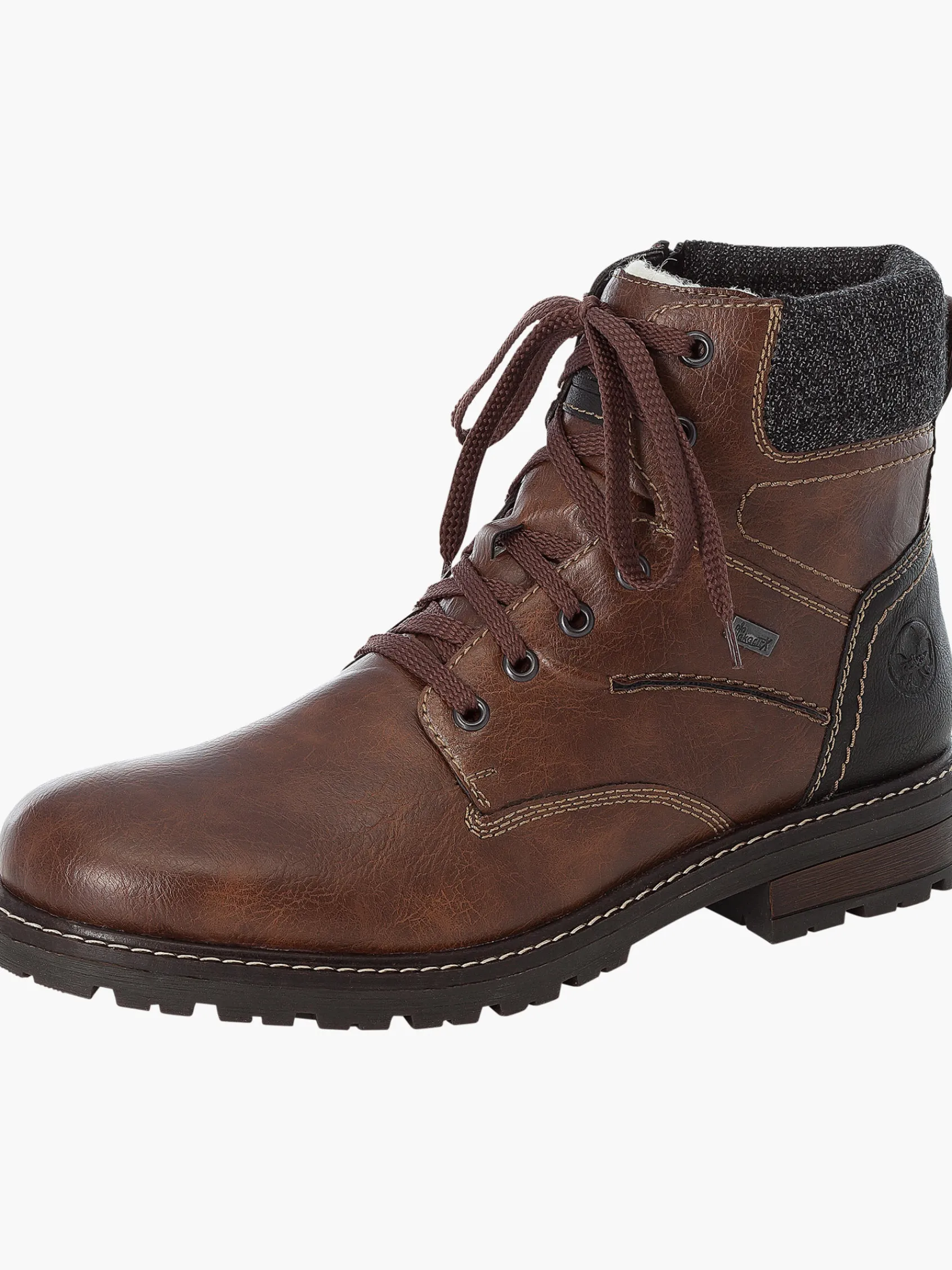Herren Rieker Herren Schnürstiefel