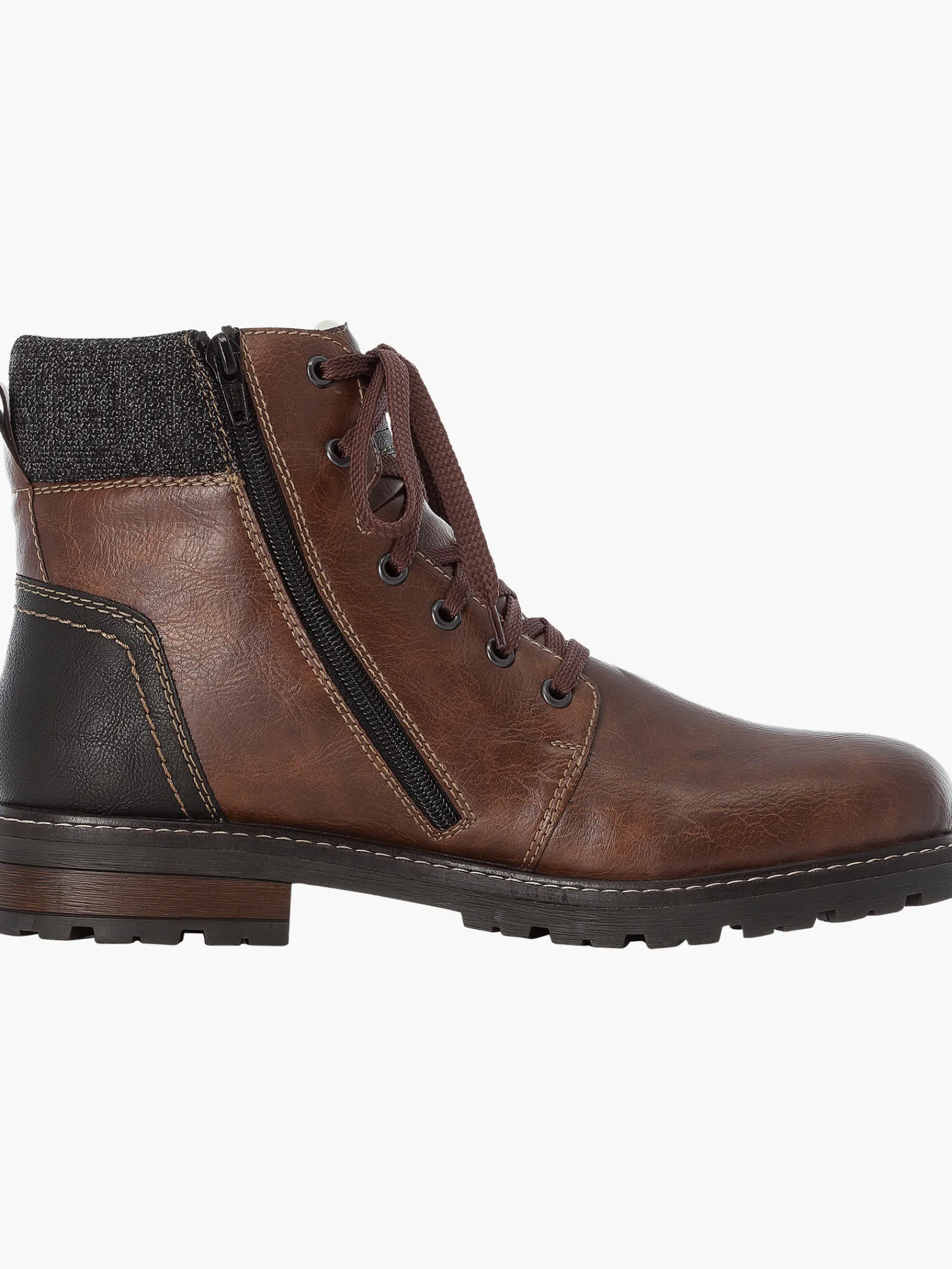 Herren Rieker Herren Schnürstiefel