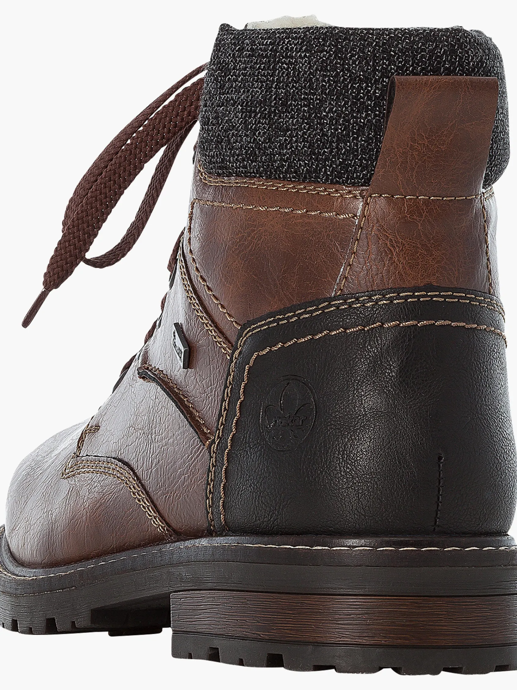 Herren Rieker Herren Schnürstiefel