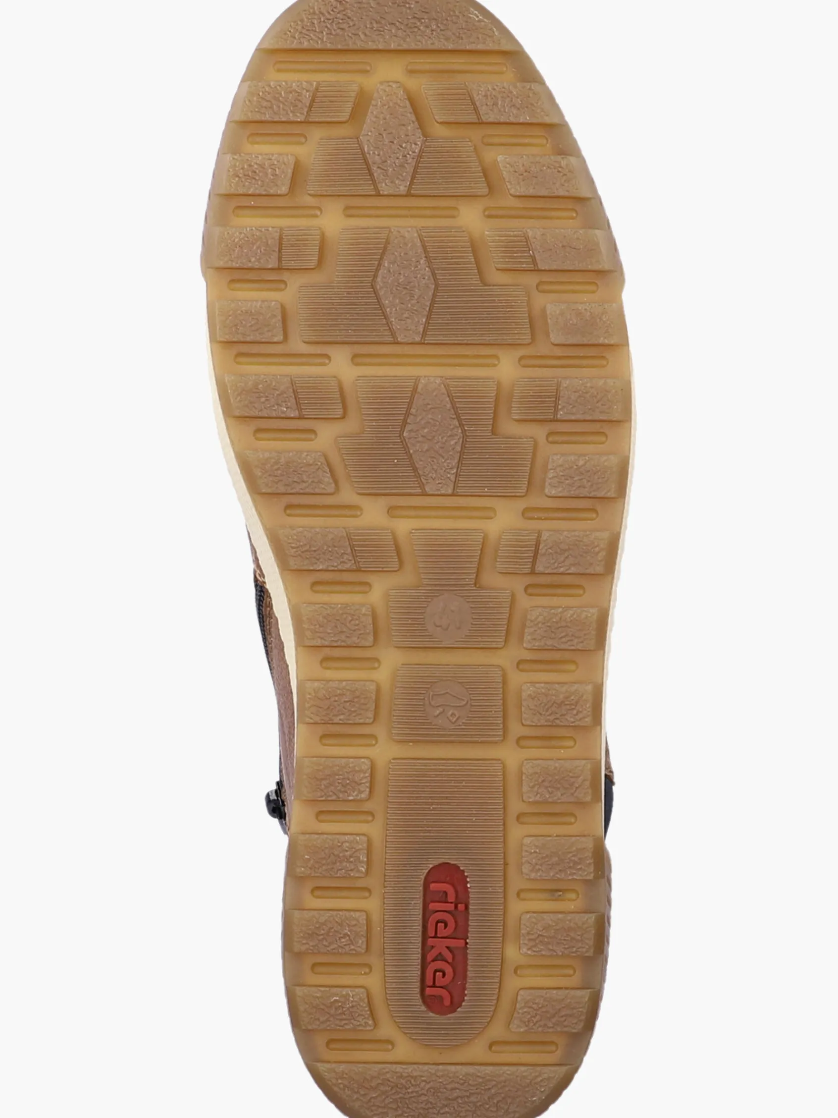 Herren Rieker Herren Schnürstiefel
