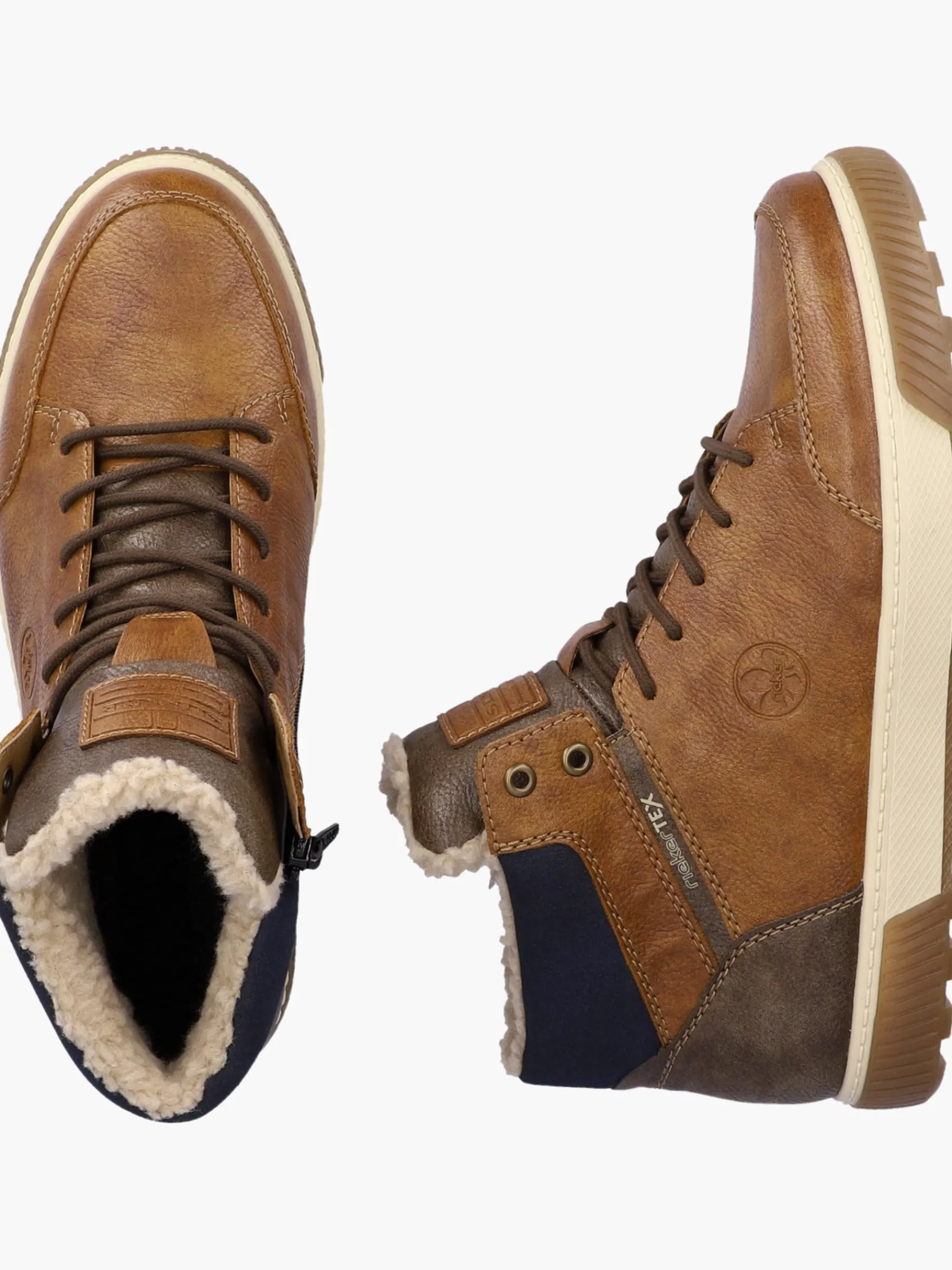 Herren Rieker Herren Schnürstiefel