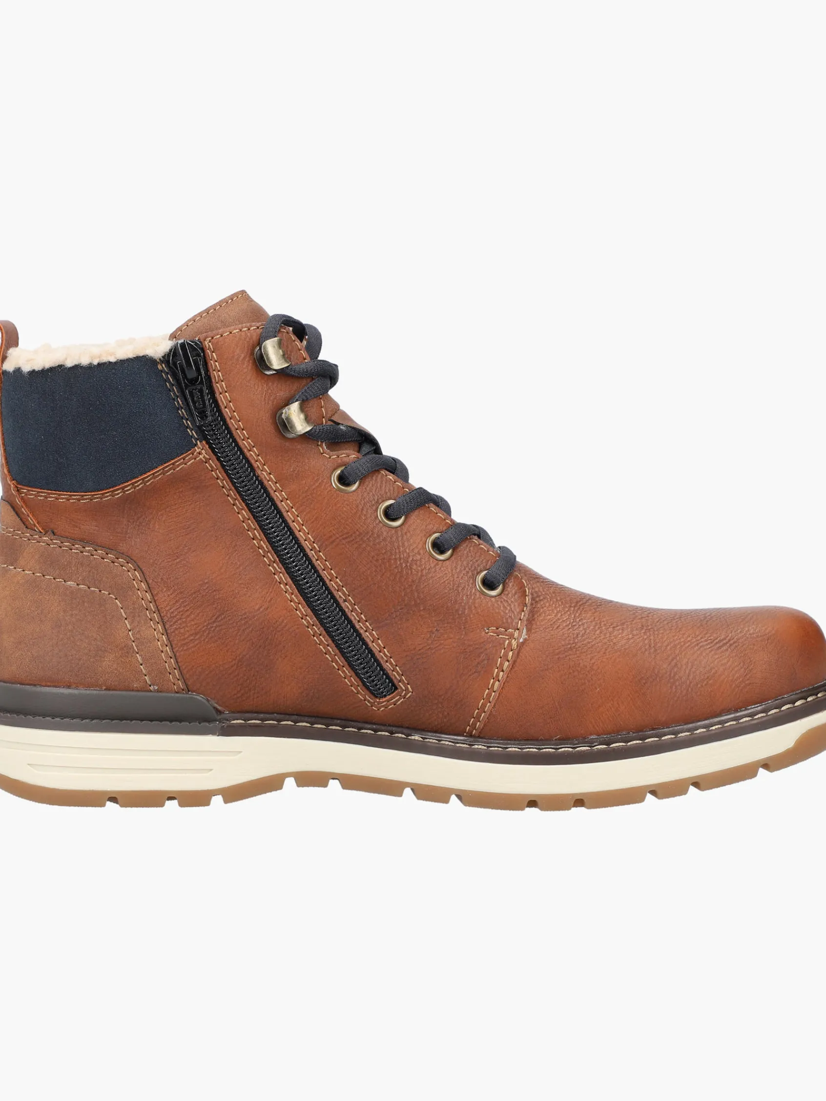 Herren Rieker Herren Schnürstiefel
