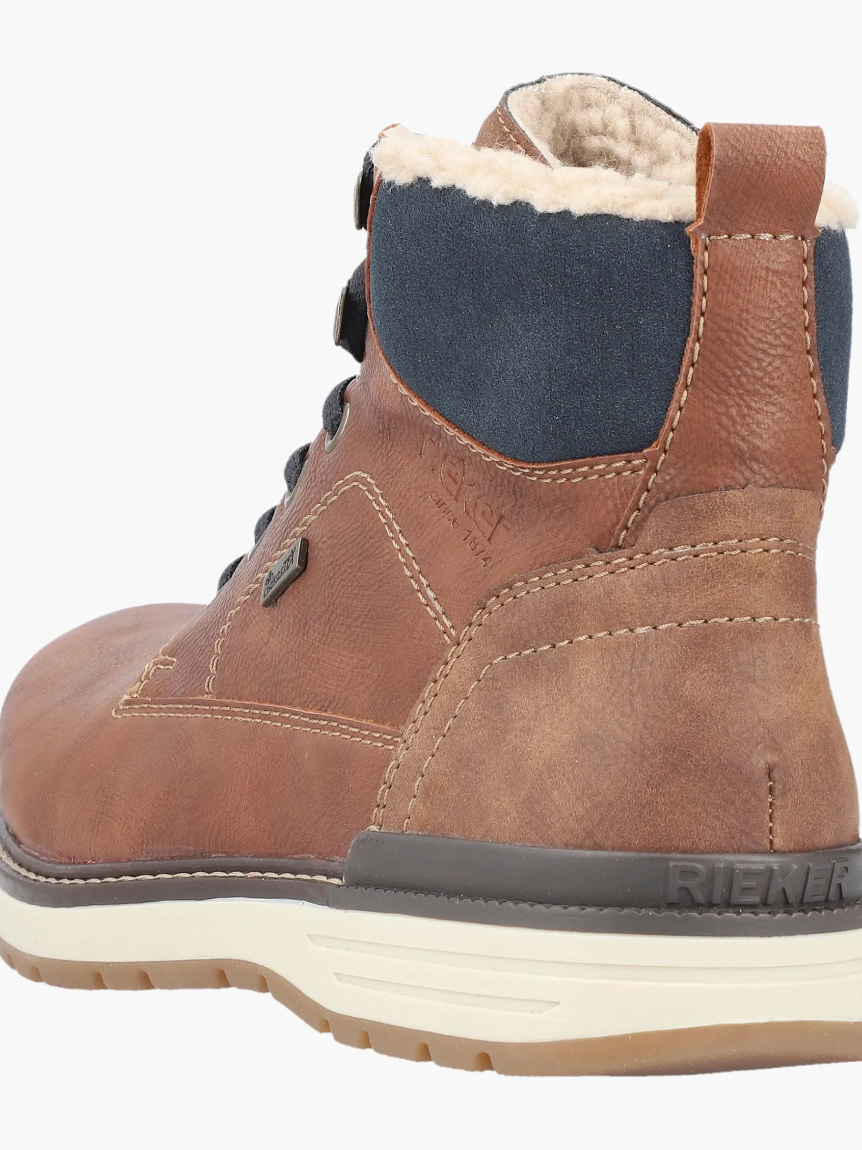 Herren Rieker Herren Schnürstiefel