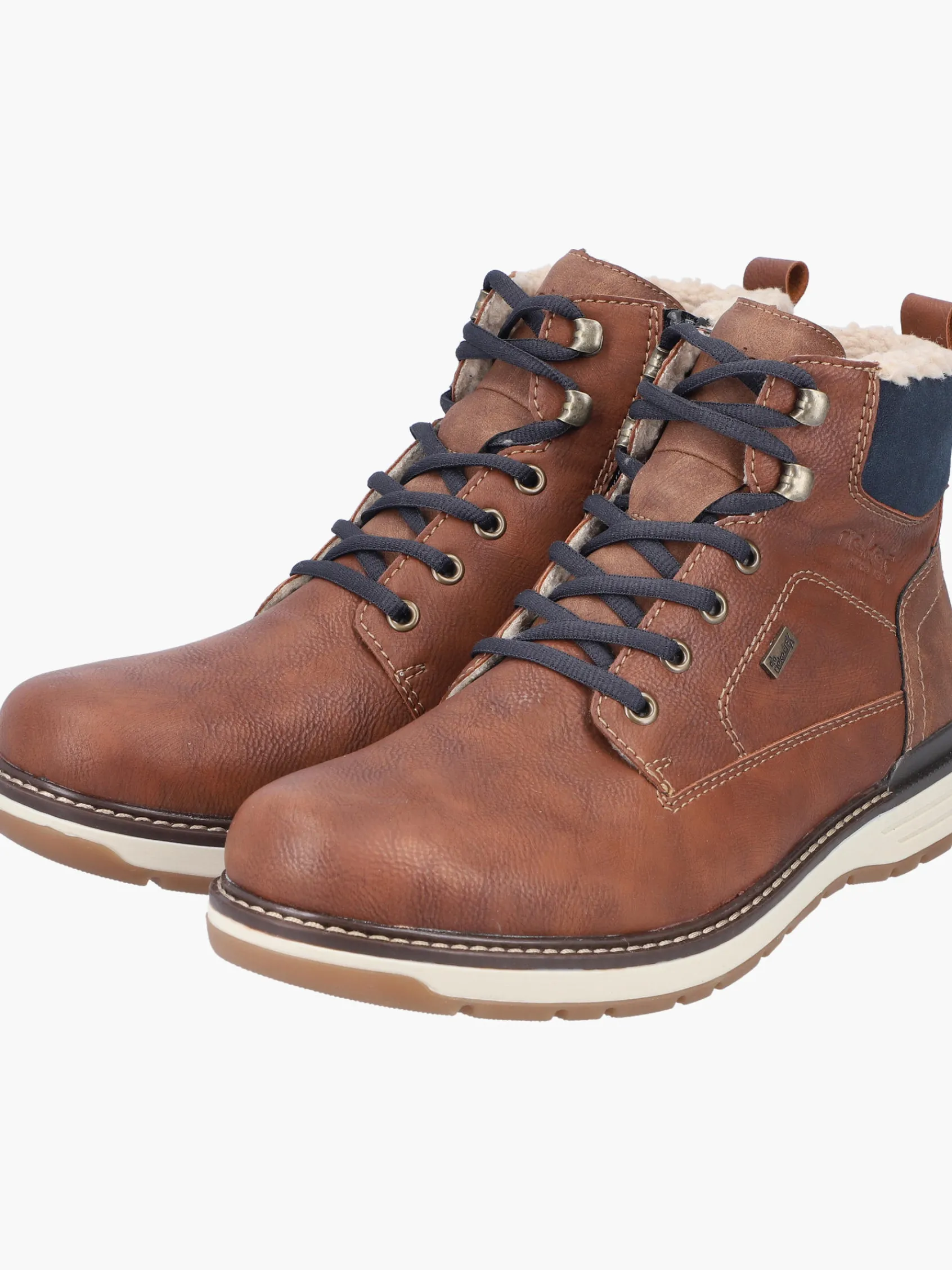 Herren Rieker Herren Schnürstiefel