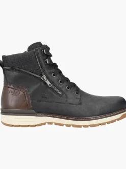 Herren Rieker Herren Schnürstiefel