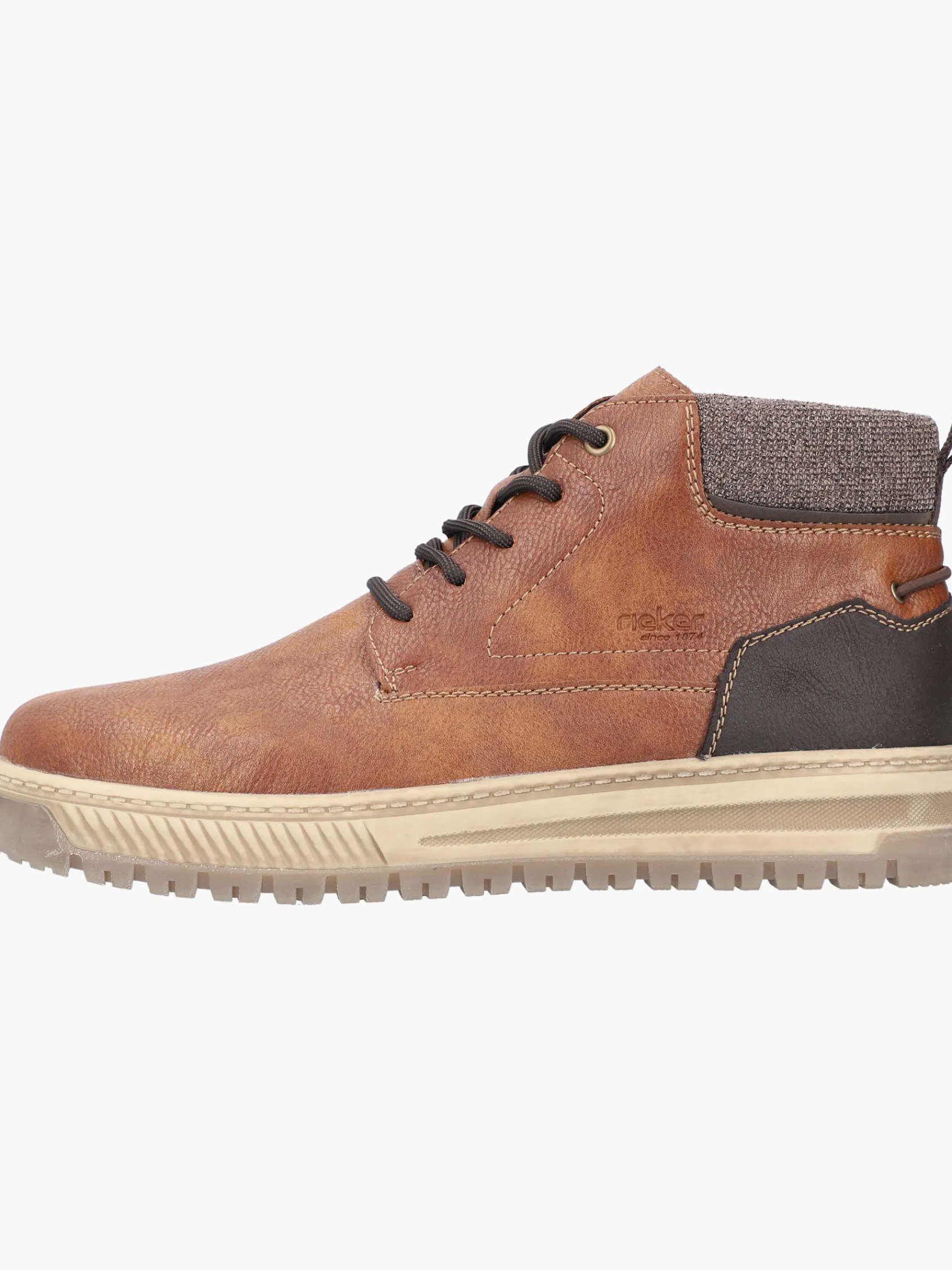 Herren Rieker Herren Schnürstiefel
