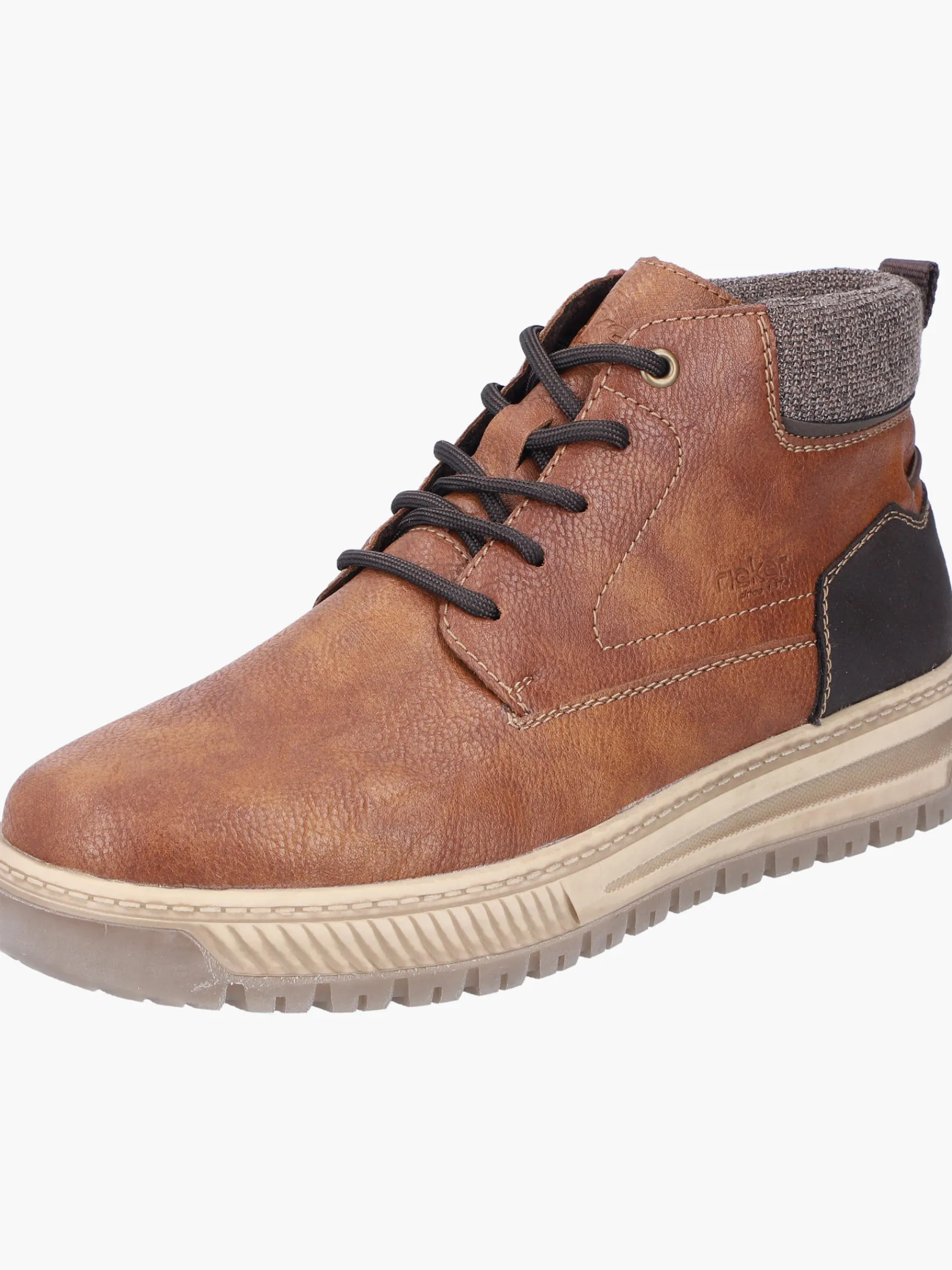Herren Rieker Herren Schnürstiefel
