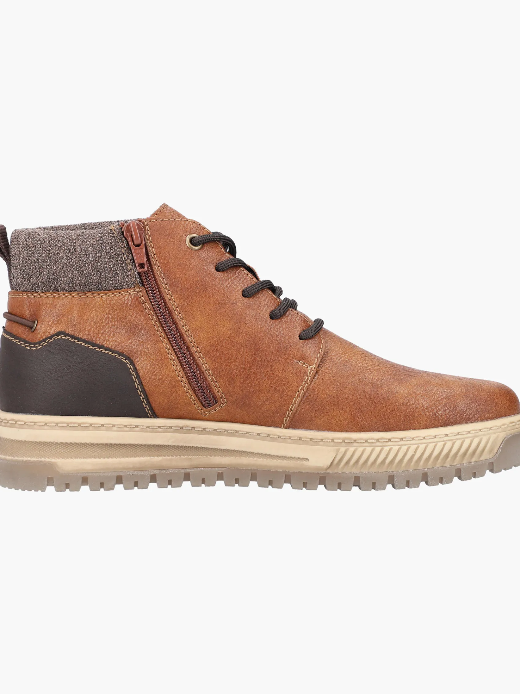 Herren Rieker Herren Schnürstiefel