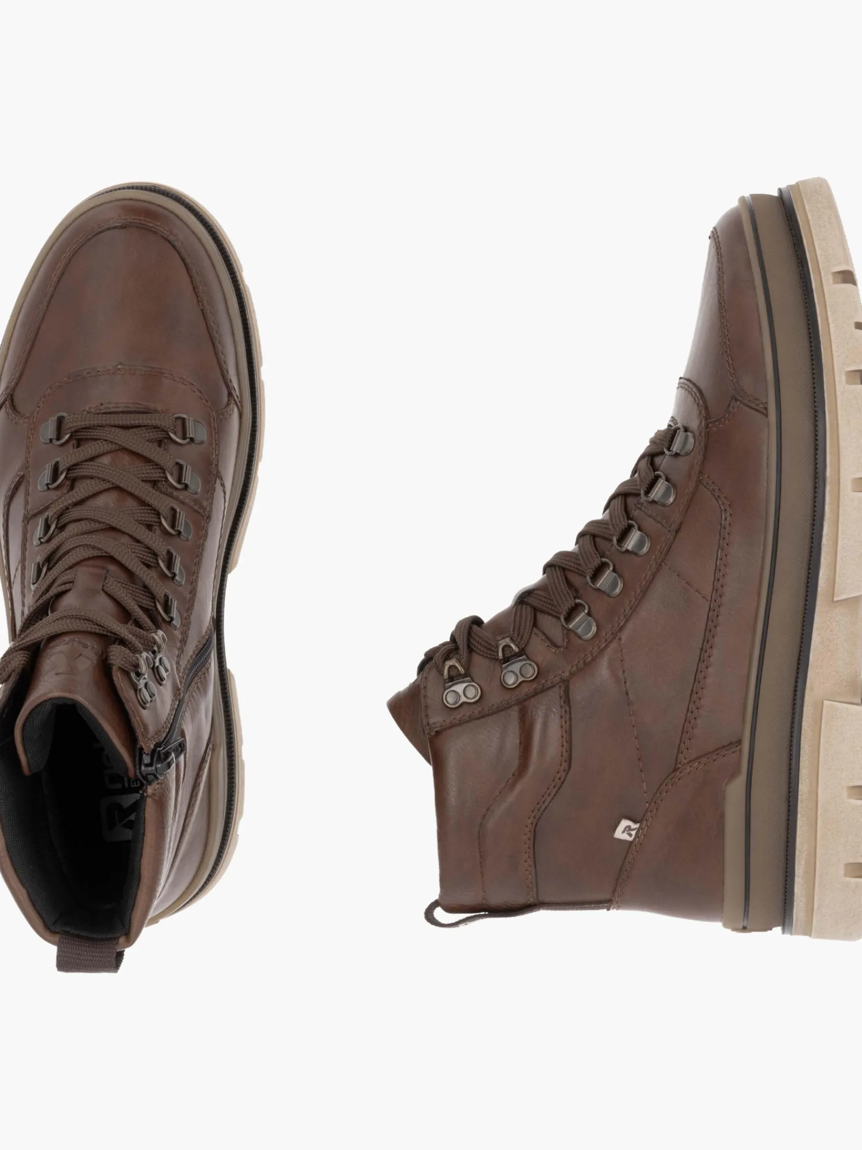 Herren Rieker Herren Schnürstiefel