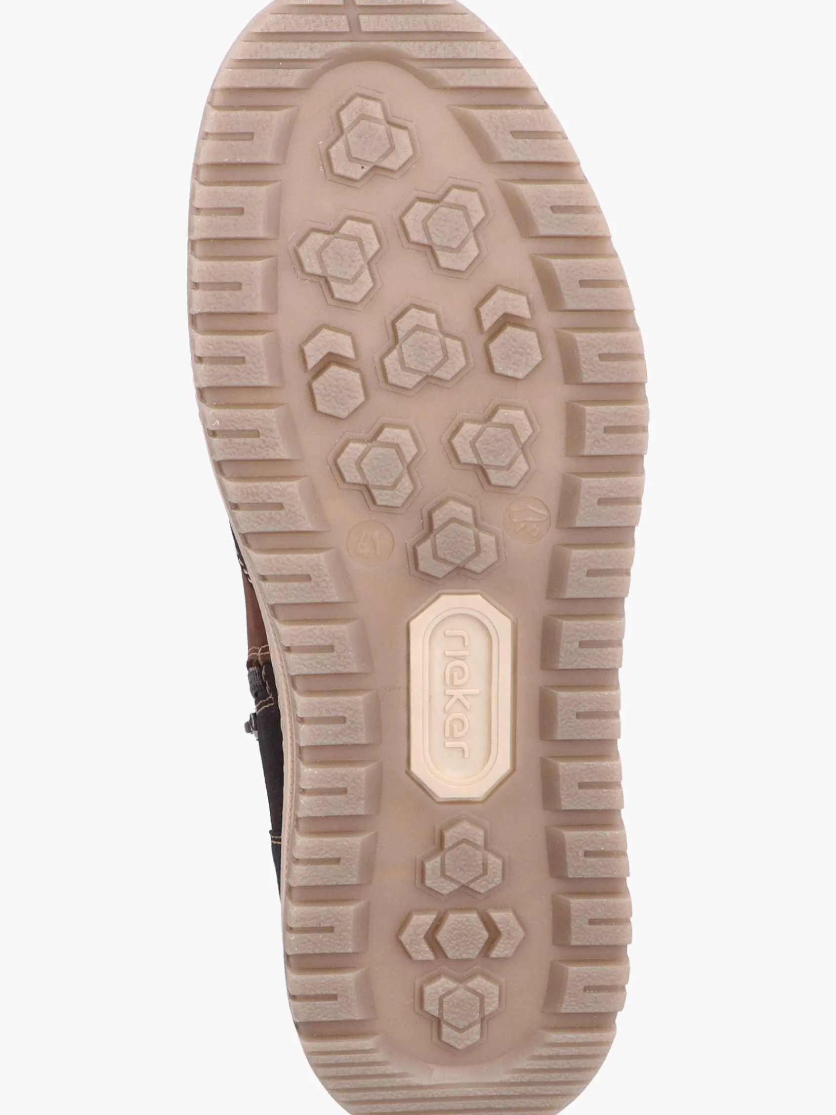 Herren Rieker Herren Schnürstiefel