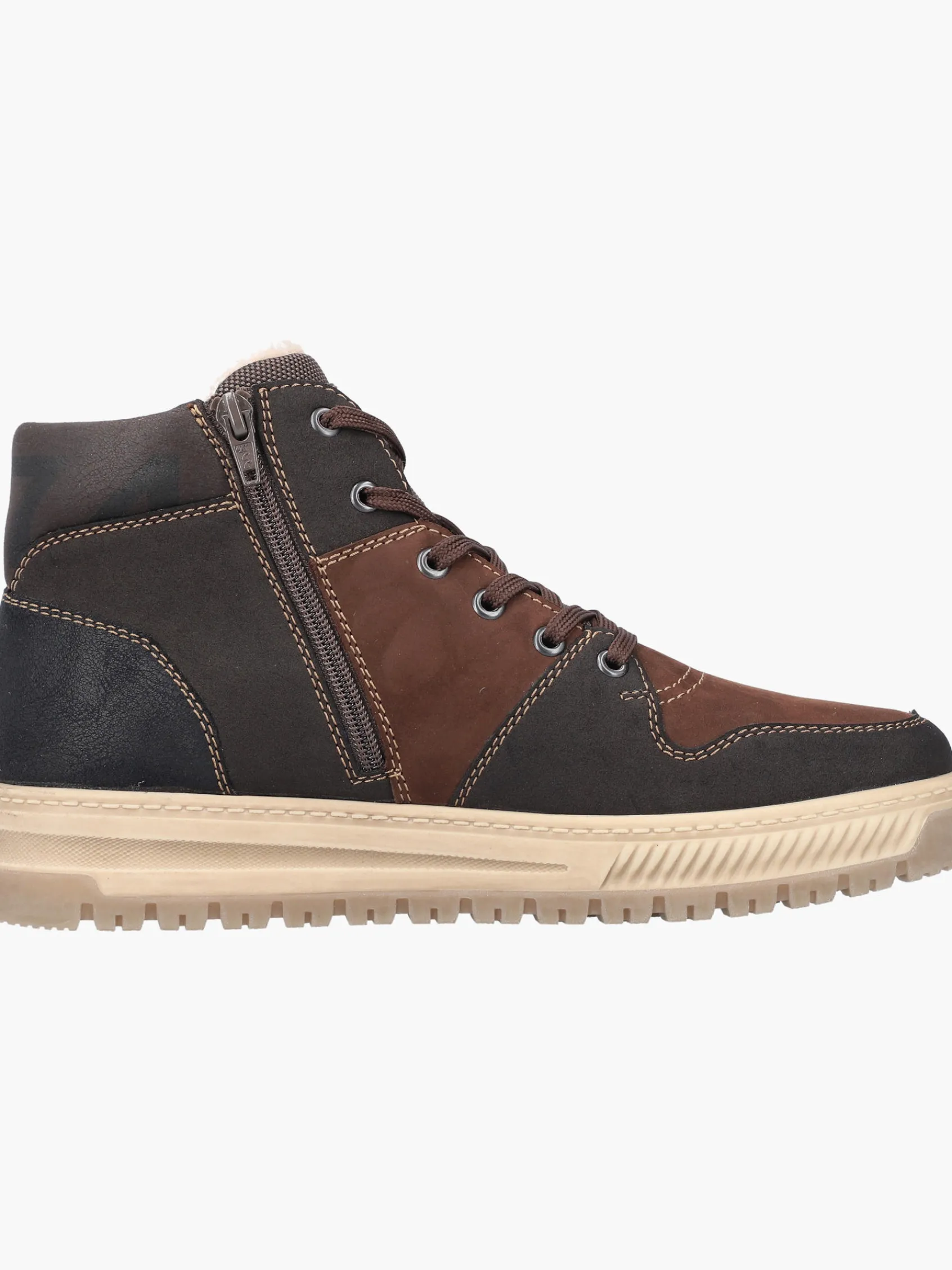 Herren Rieker Herren Schnürstiefel