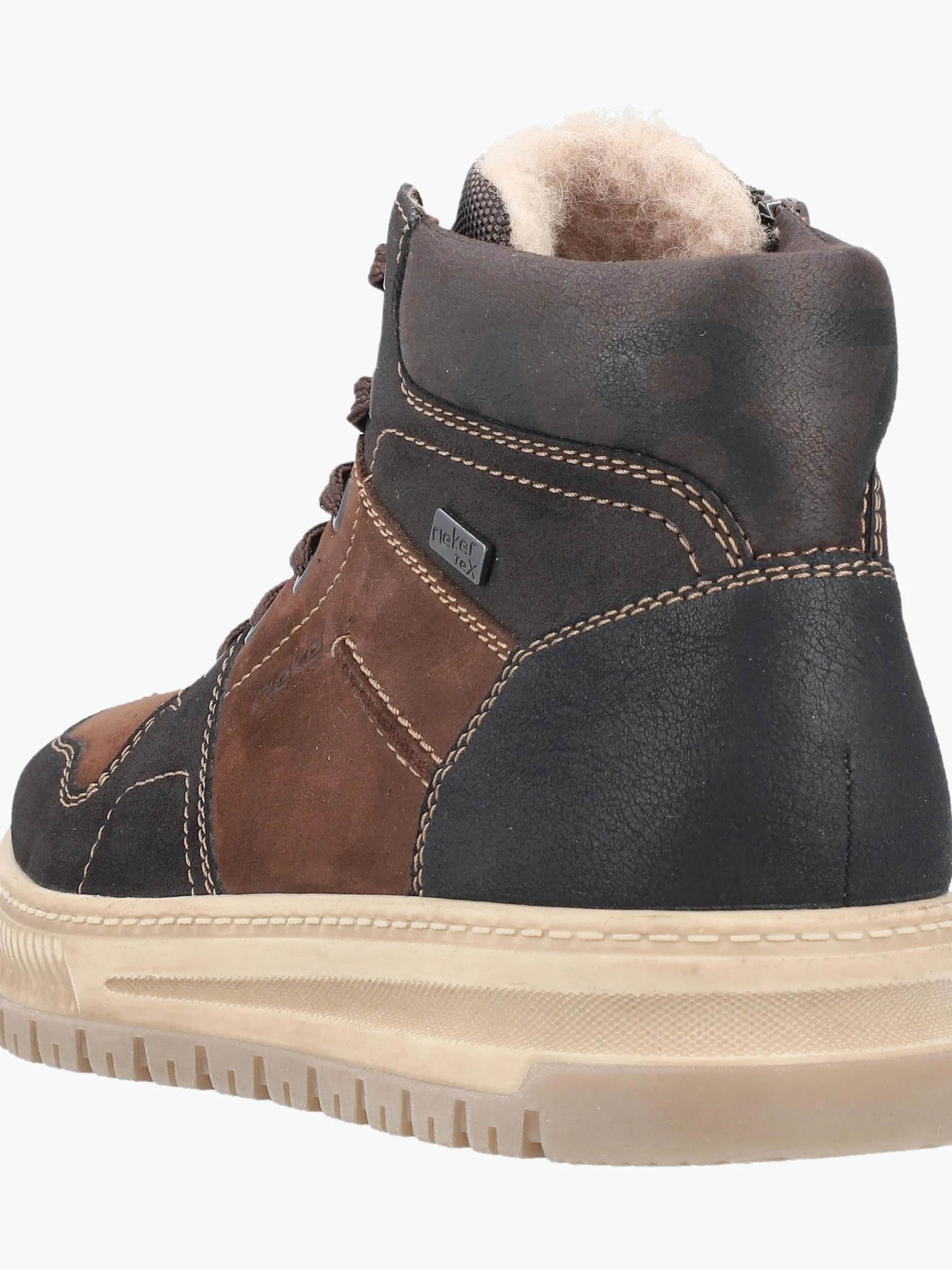Herren Rieker Herren Schnürstiefel
