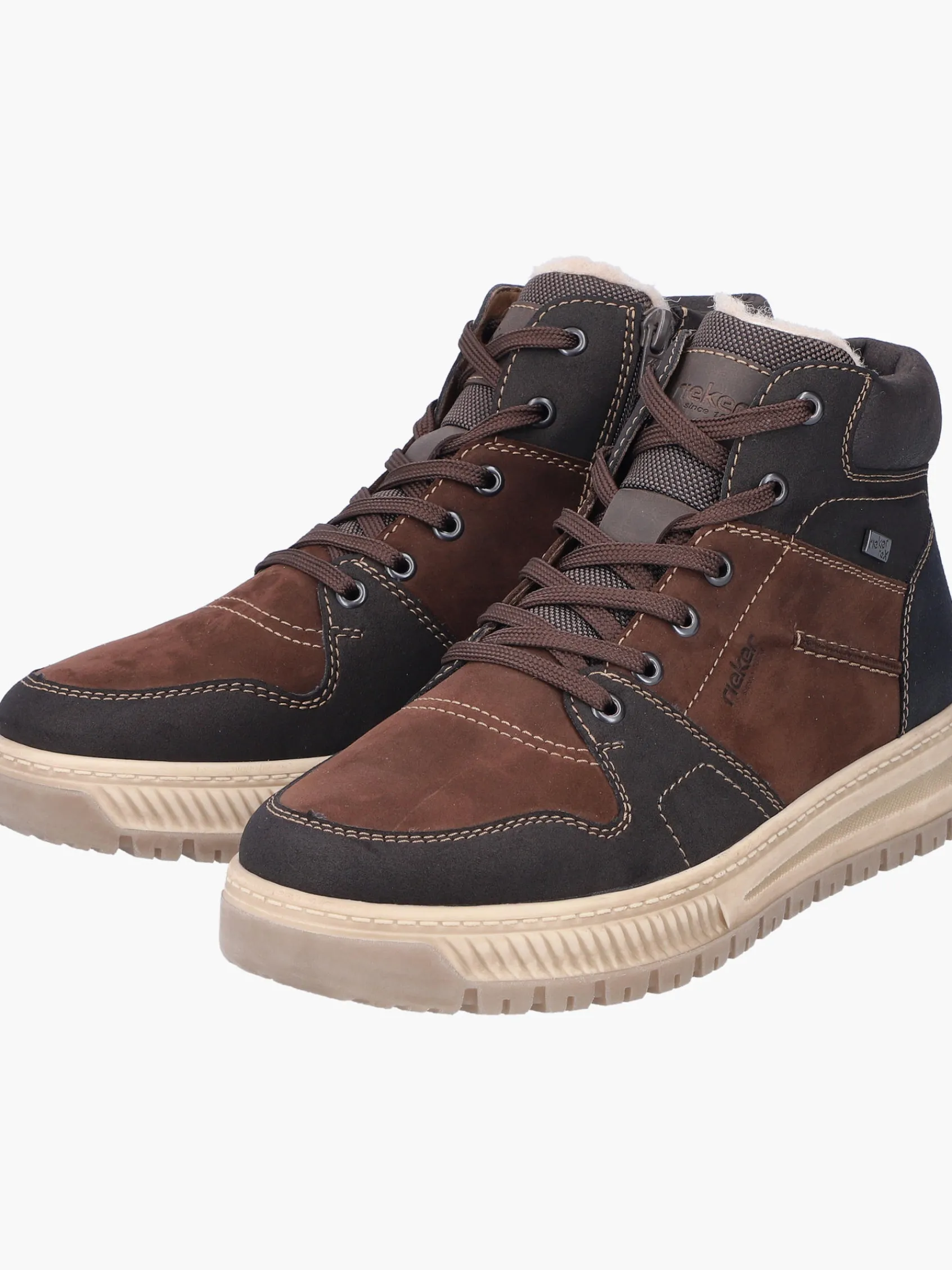 Herren Rieker Herren Schnürstiefel