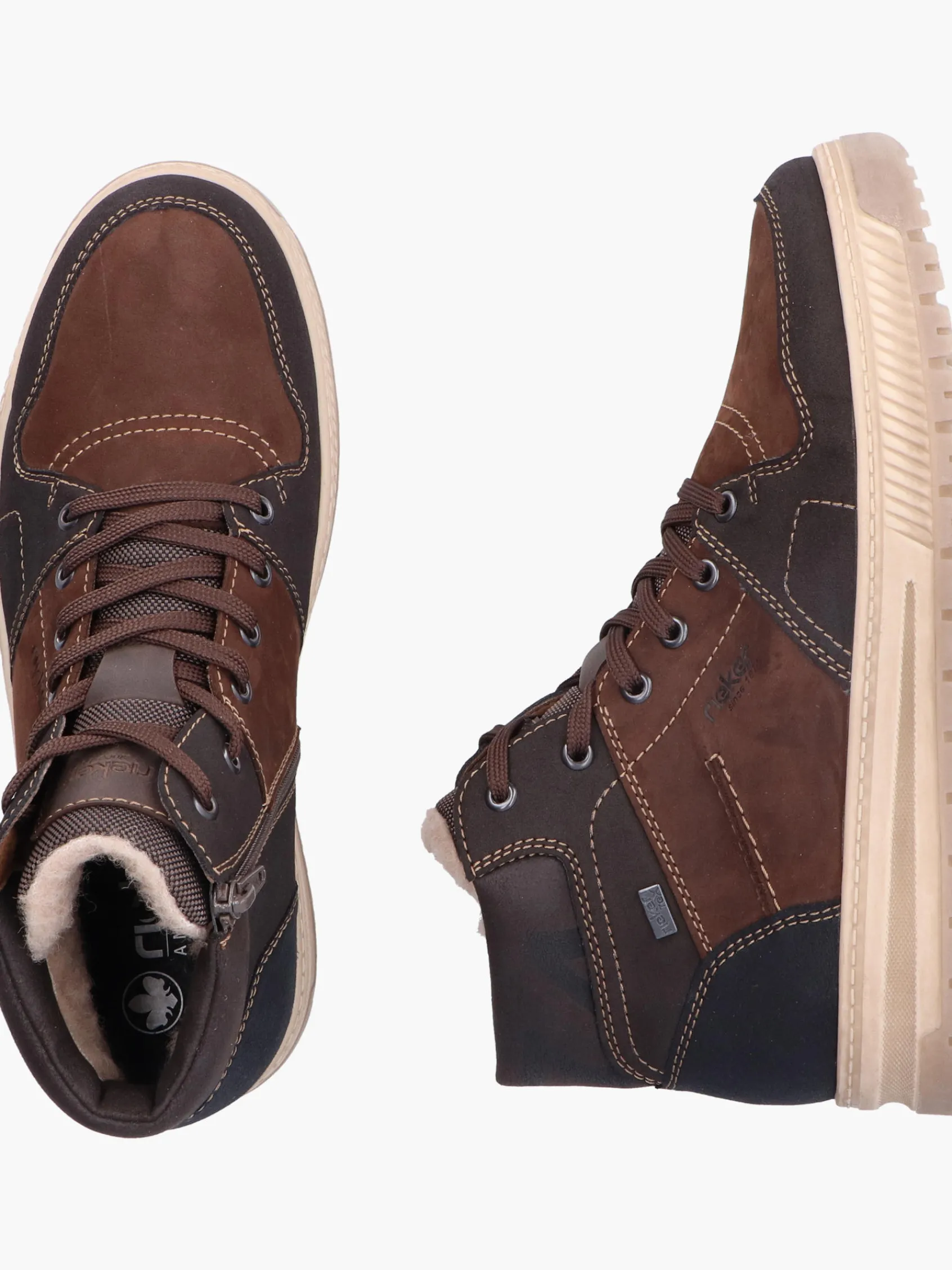Herren Rieker Herren Schnürstiefel