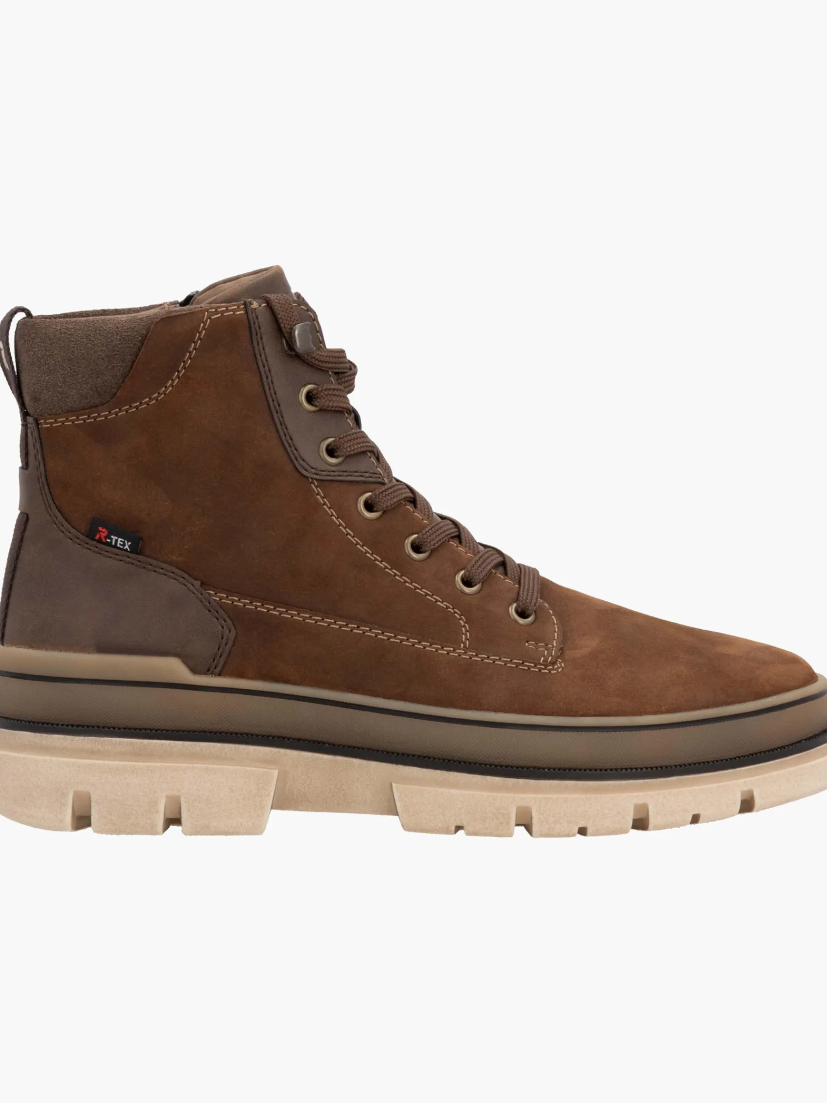 Herren Rieker Herren Schnürstiefel