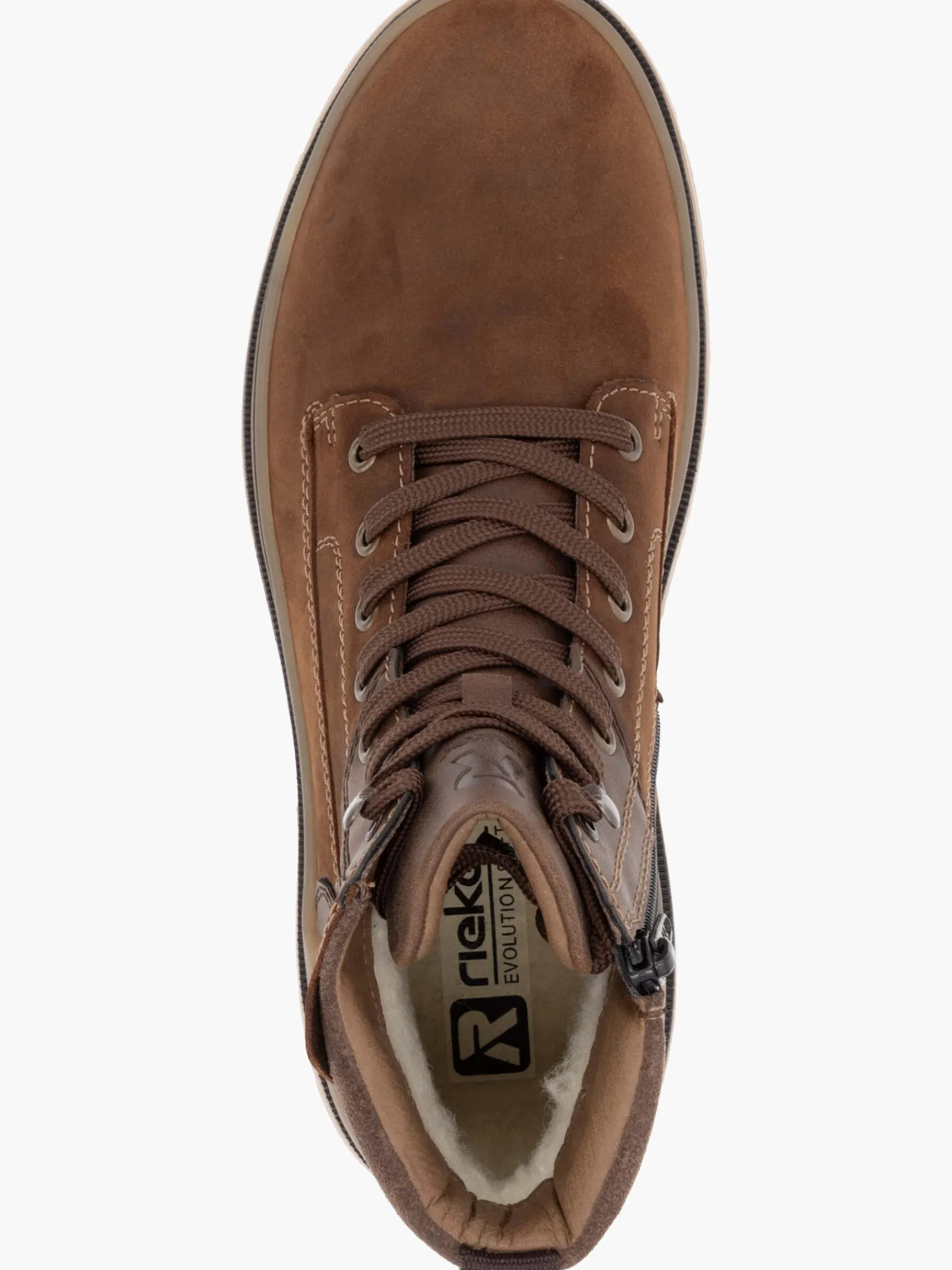 Herren Rieker Herren Schnürstiefel
