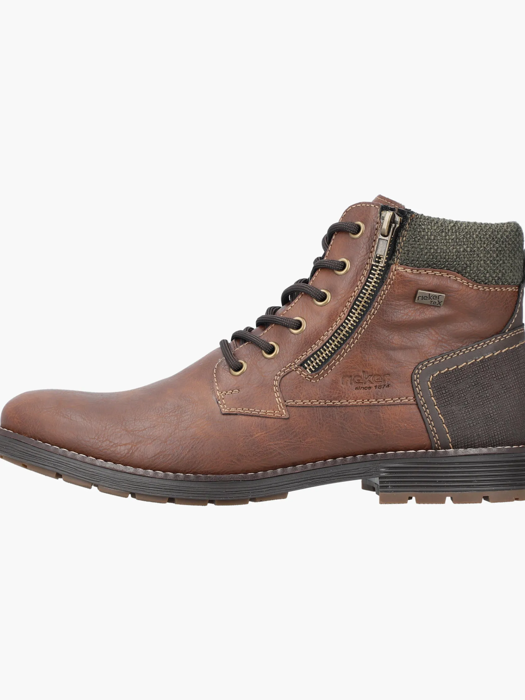 Herren Rieker Herren Schnürstiefel