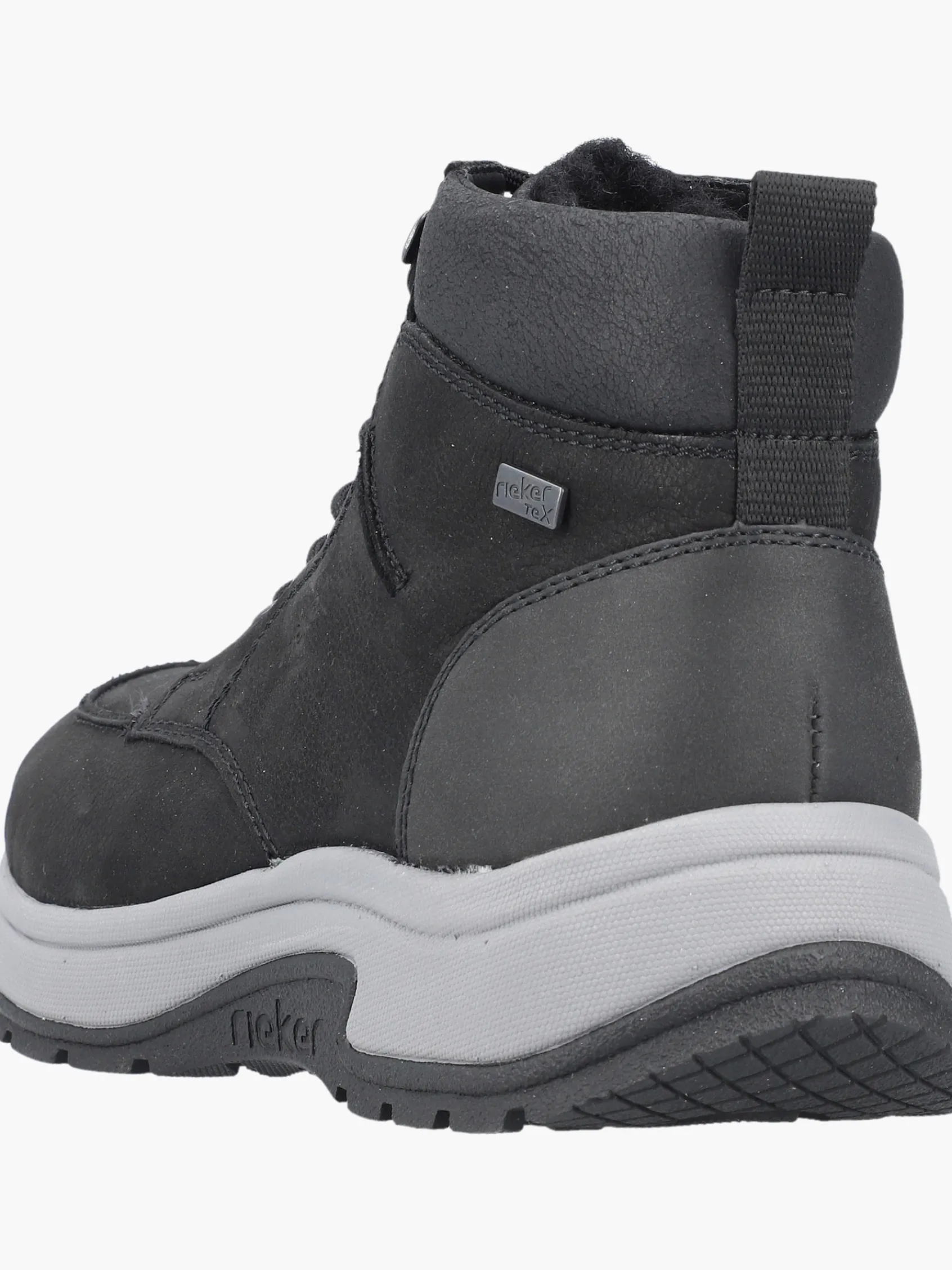 Herren Rieker Herren Schnürstiefel