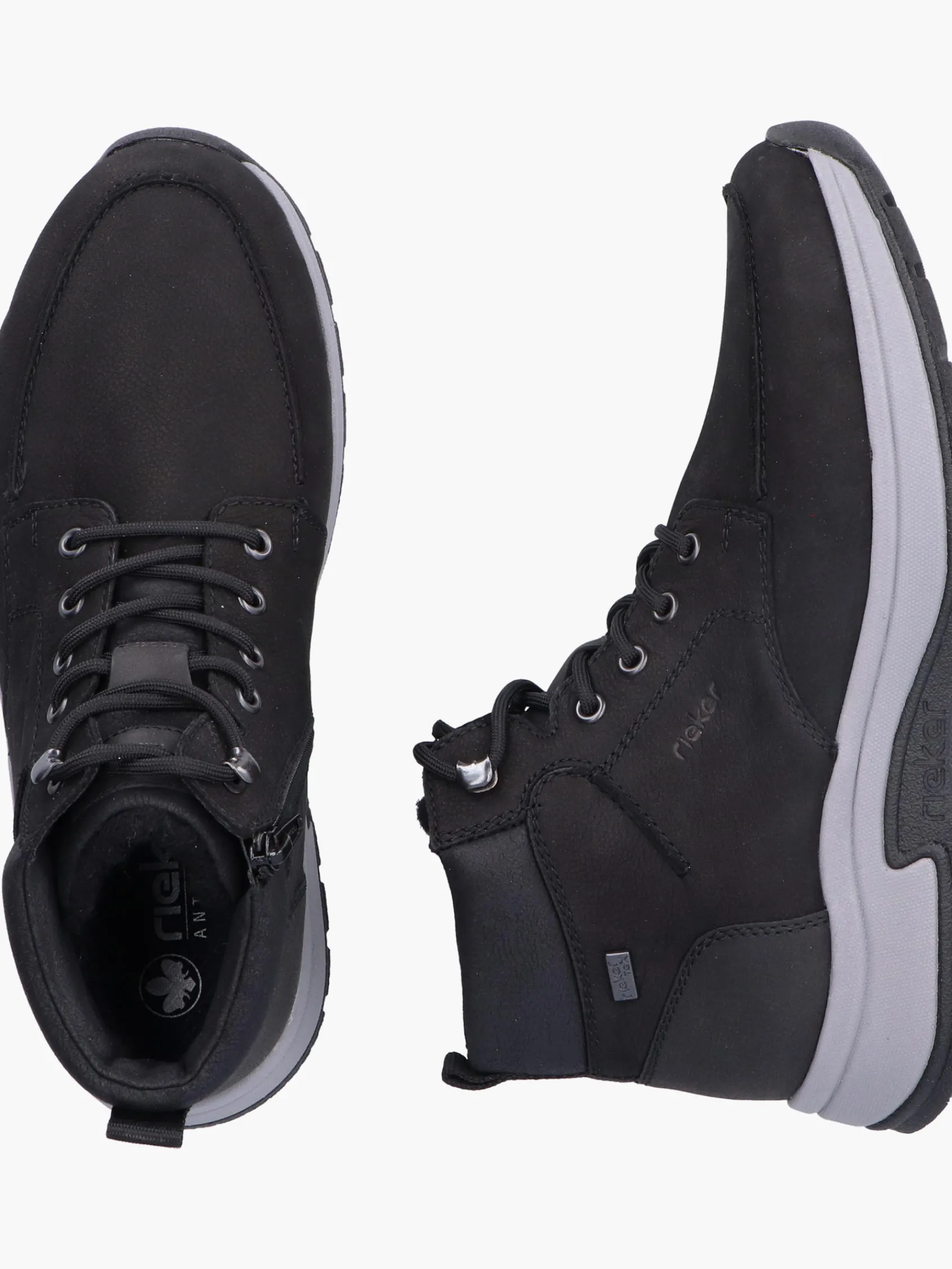 Herren Rieker Herren Schnürstiefel