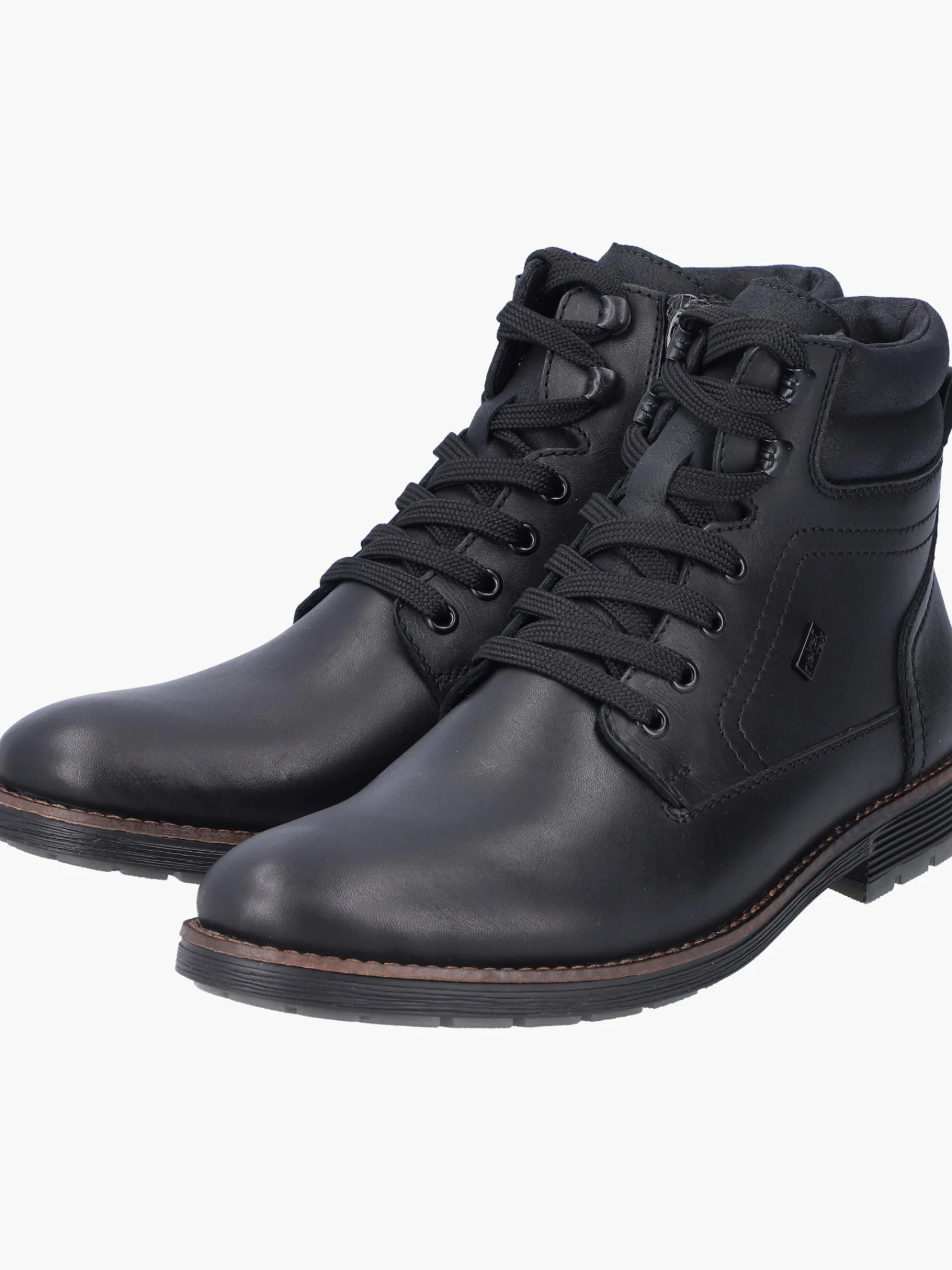 Herren Rieker Herren Schnürstiefel