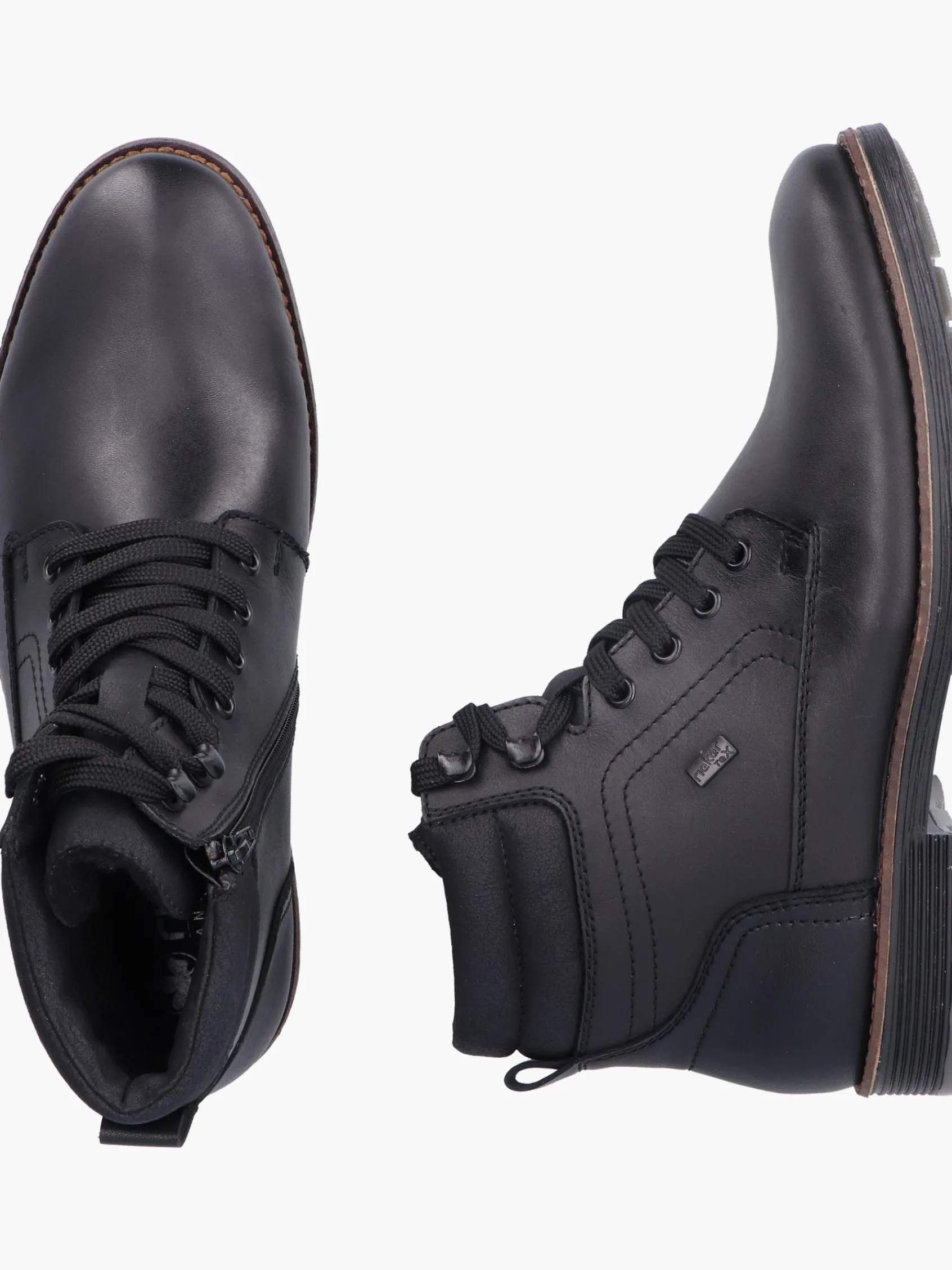 Herren Rieker Herren Schnürstiefel