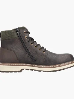 Herren Rieker Herren Schnürstiefel