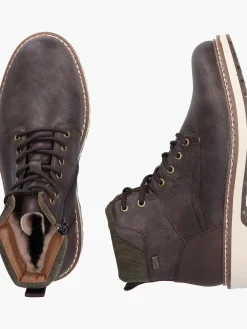 Herren Rieker Herren Schnürstiefel