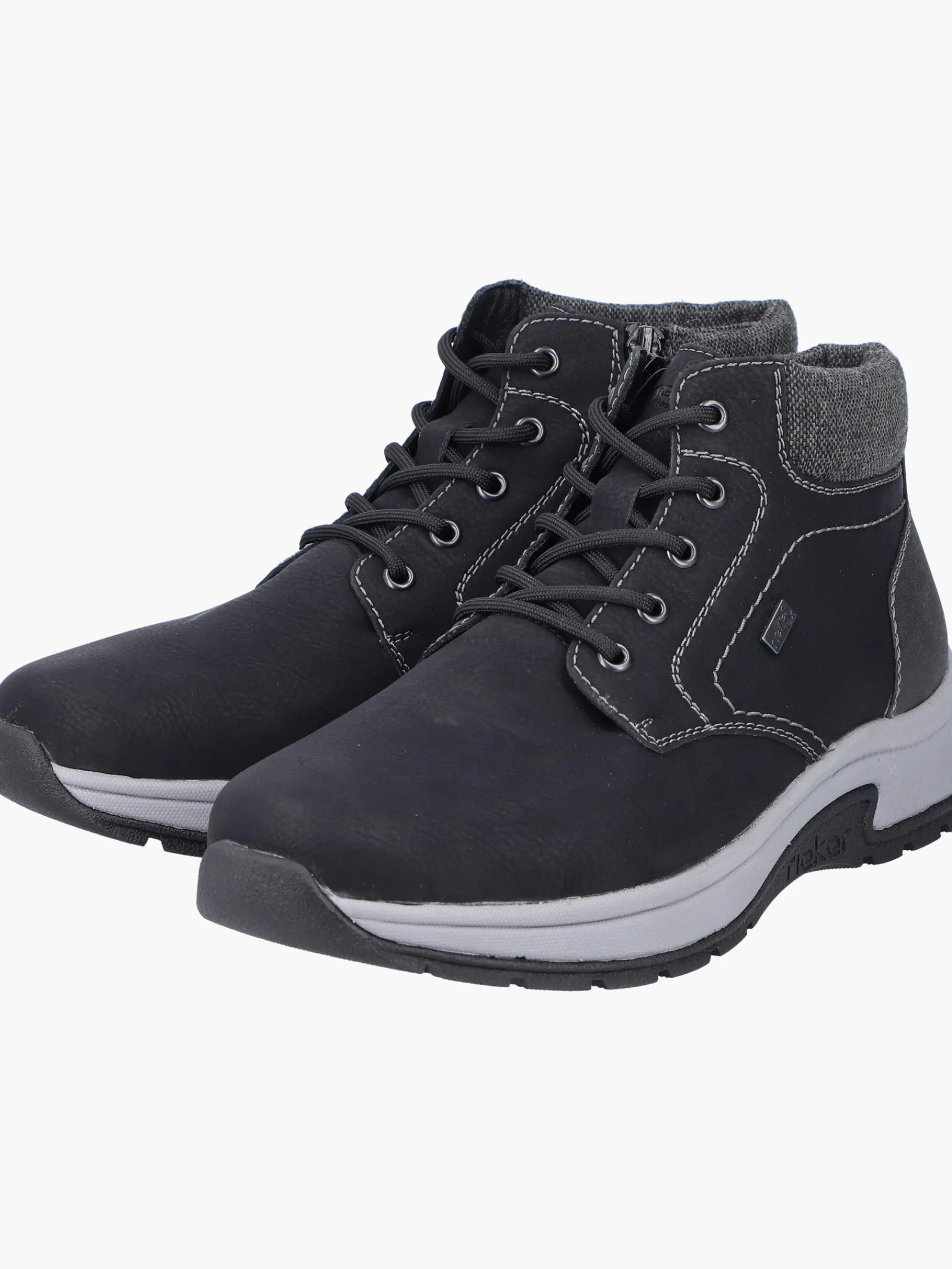 Herren Rieker Herren Schnürstiefel