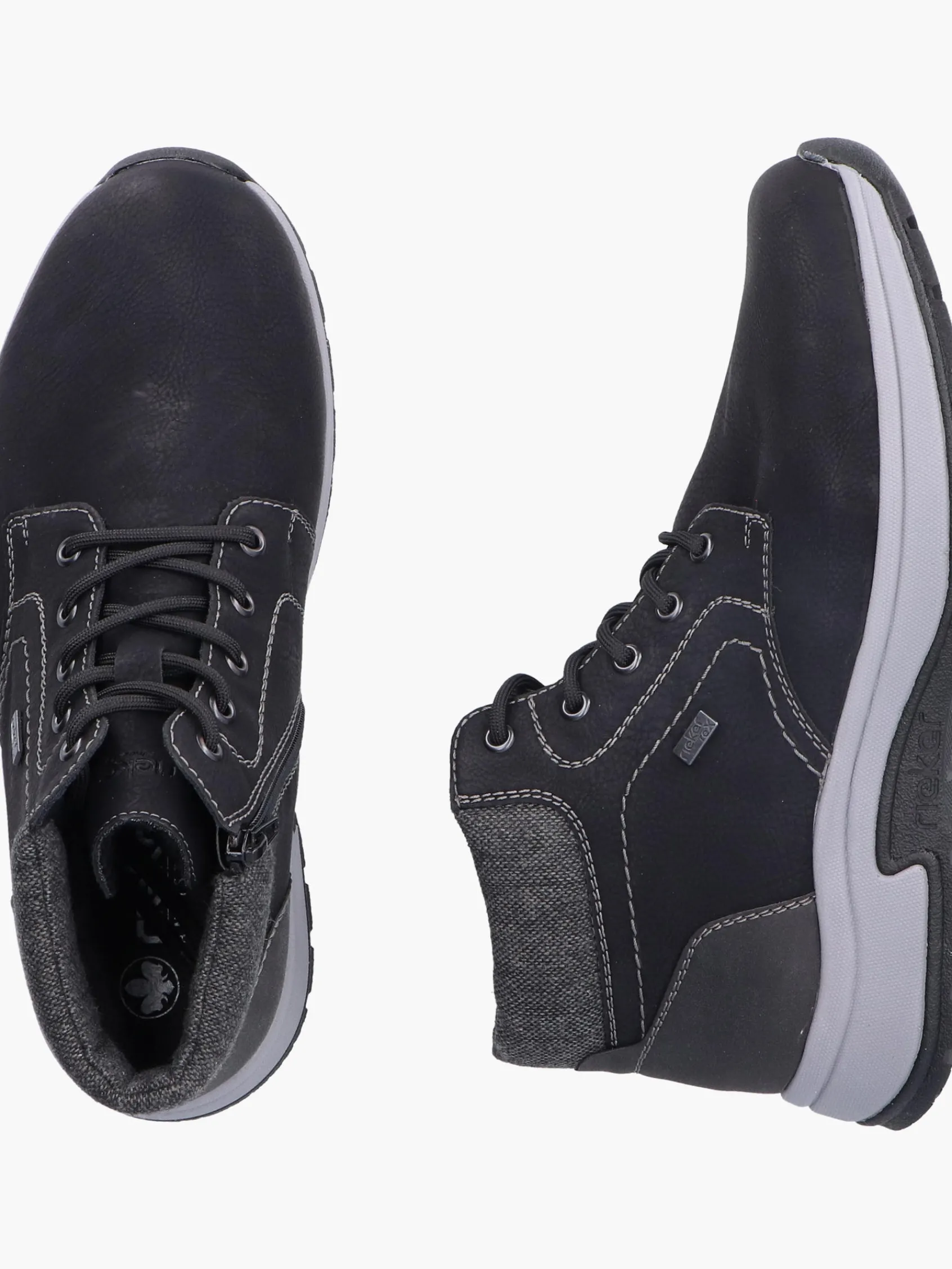 Herren Rieker Herren Schnürstiefel