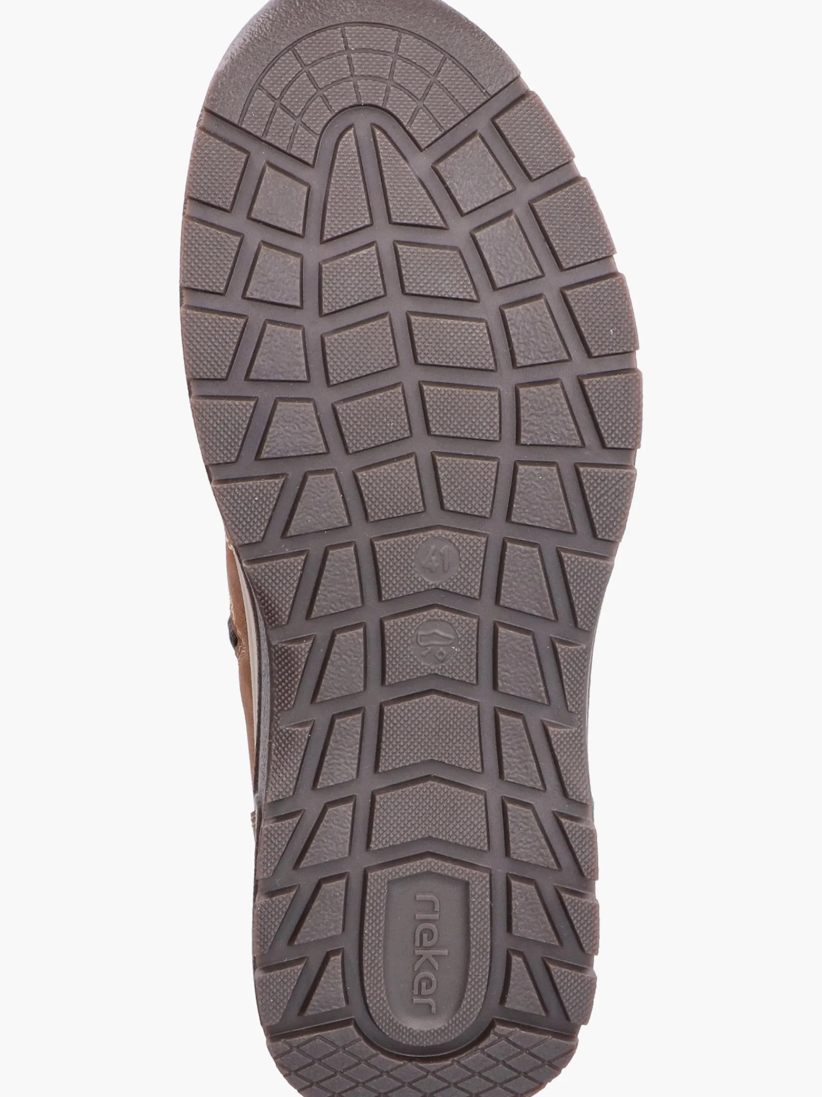Herren Rieker Herren Schnürstiefel